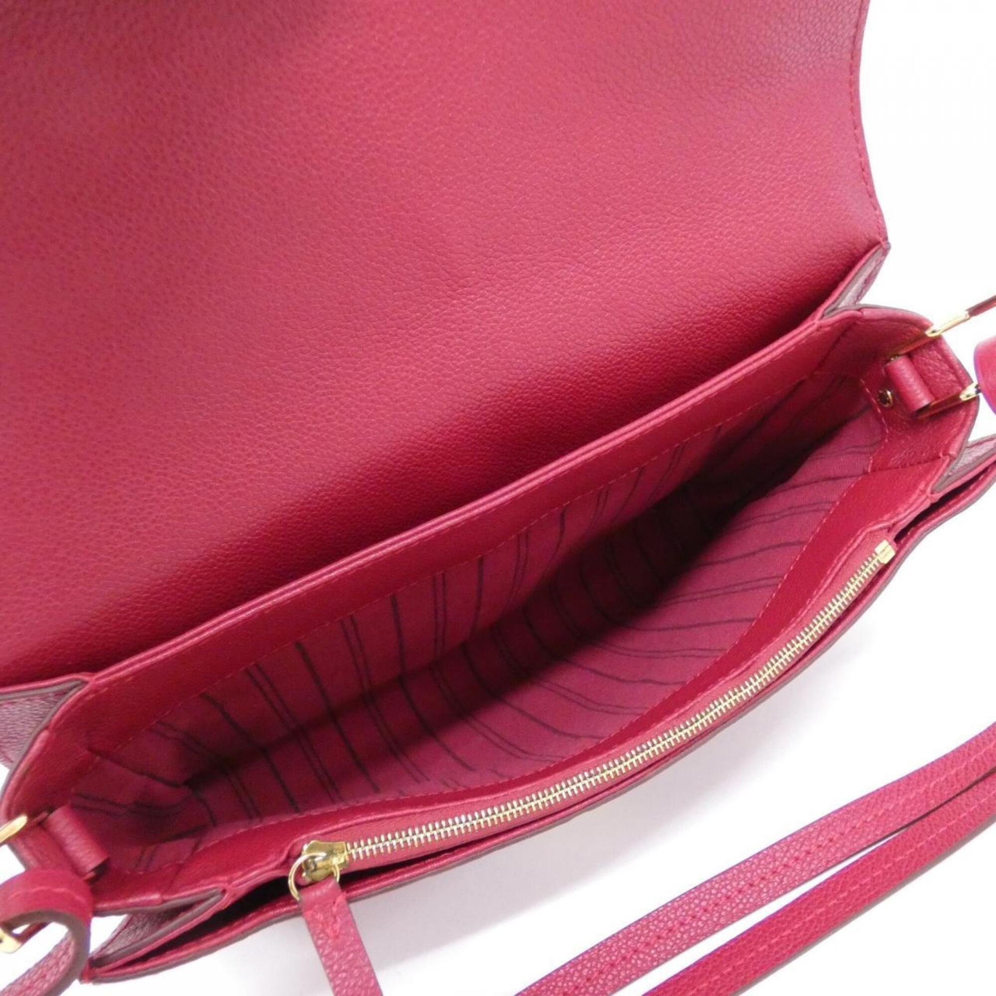 Louis Vuitton Jaipur Leather Shoulder Bag (Pre-Owned)
