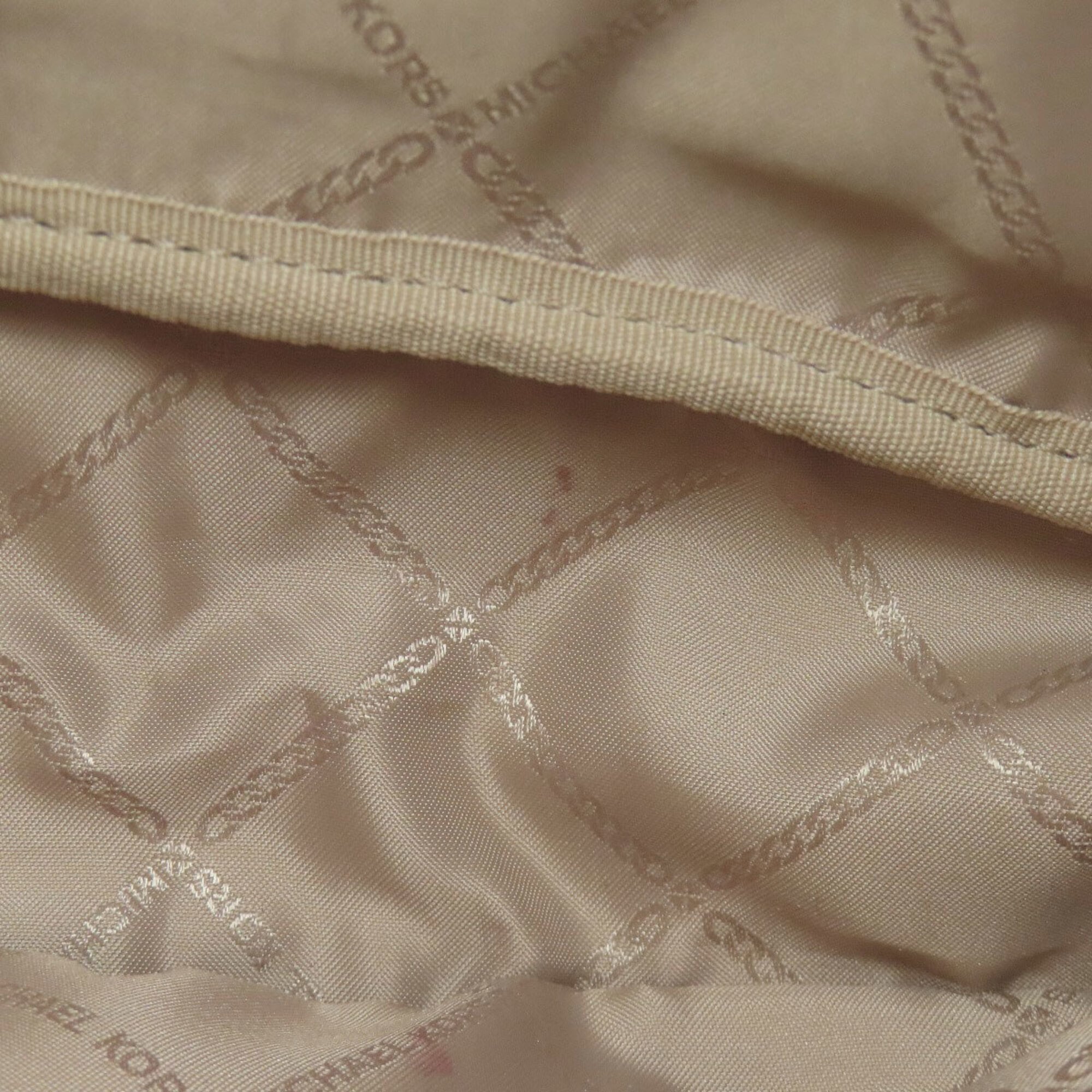 Michael Kors Brown Nylon Backpack (Pre-Owned)