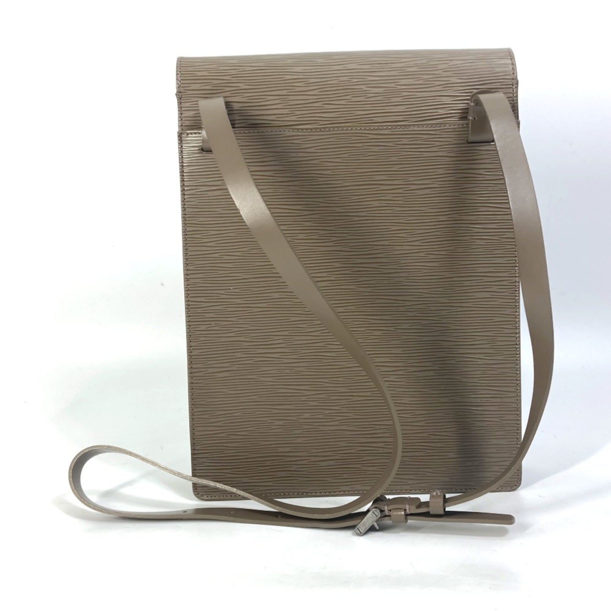 Louis Vuitton Epi Brown Epi Leather Pochette Shoulder Bag (Pre-Owned)
