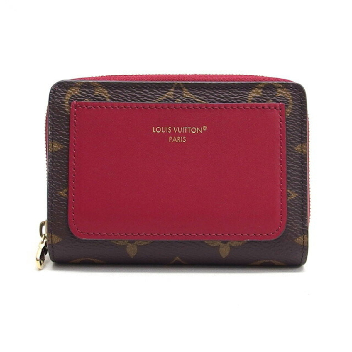 Louis Vuitton Fuchsia Pink Monogram Leather Wallet (Bi-Fold) (Pre-Owned)