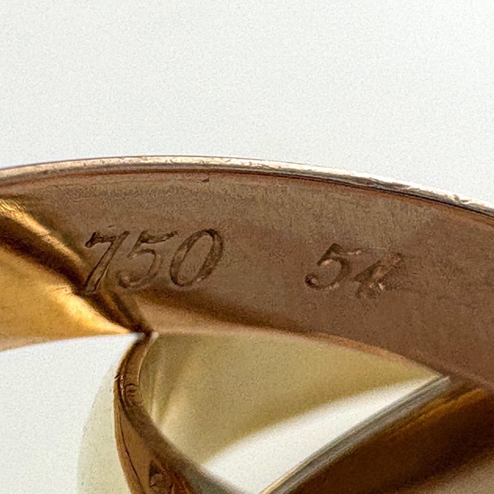 Cartier Yellow Gold (18K) Pink Gold (18K) White Gold (18K) Band Ring (Pre-Owned)
