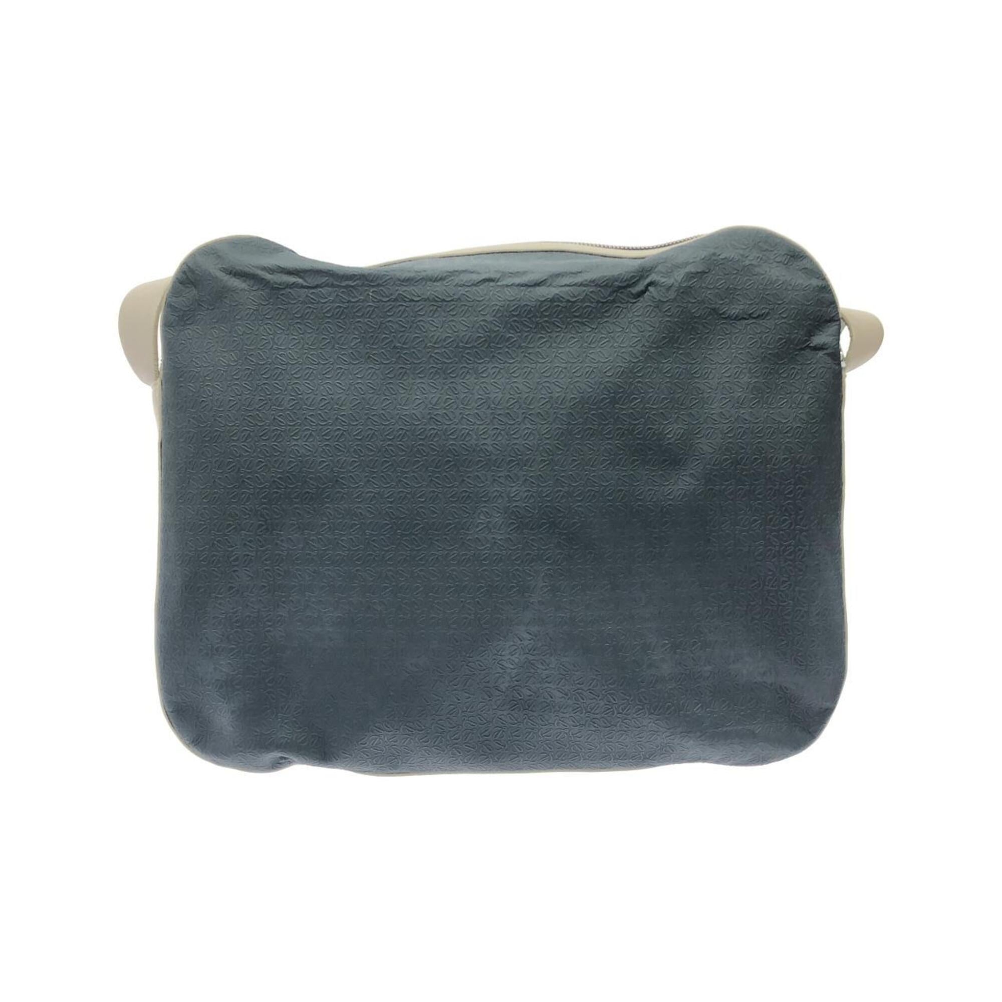 Loewe Blue Pvc Pouch Shoulder Bag (Pre-Owned)