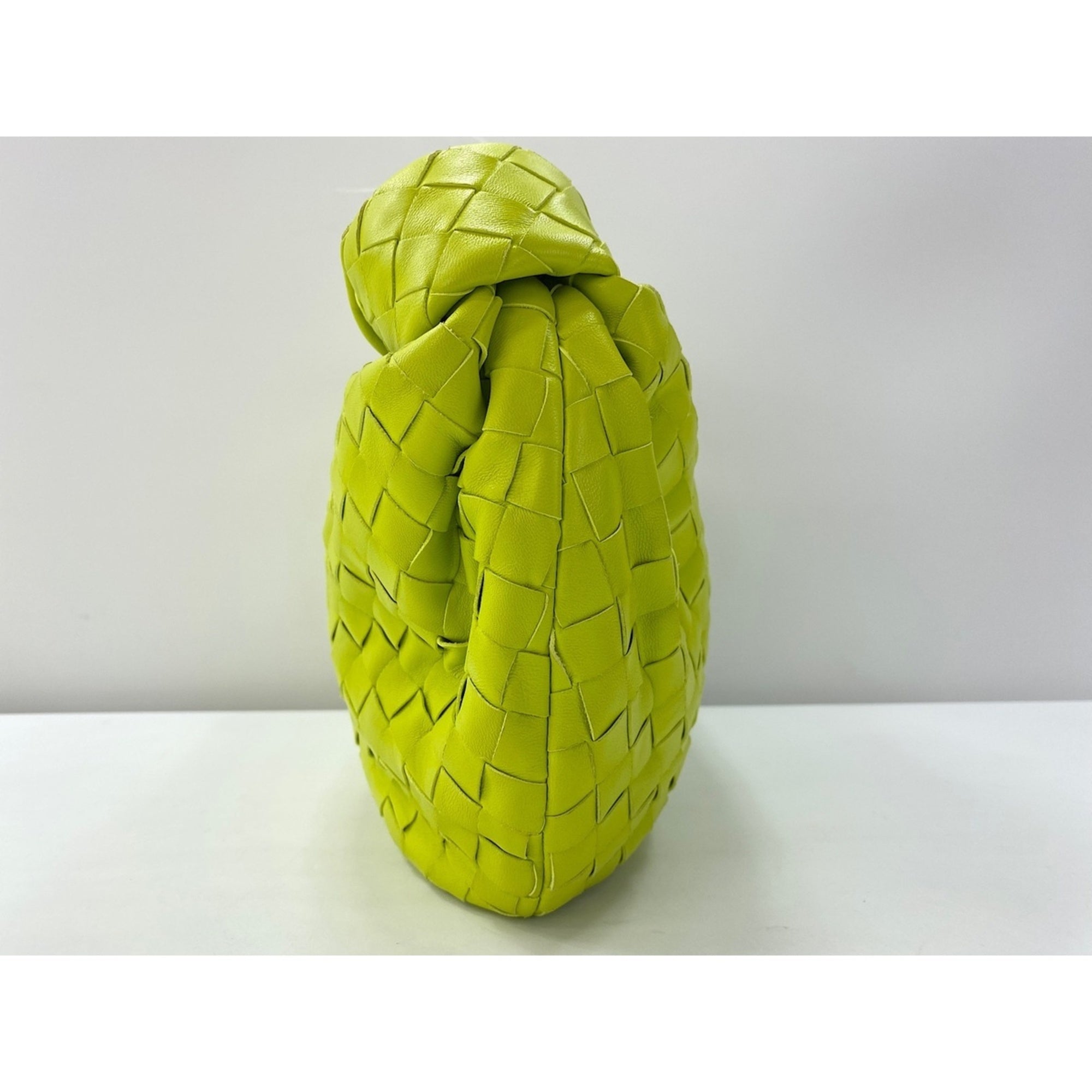 Bottega Veneta Yellow Shoulder Bag (Pre-Owned)