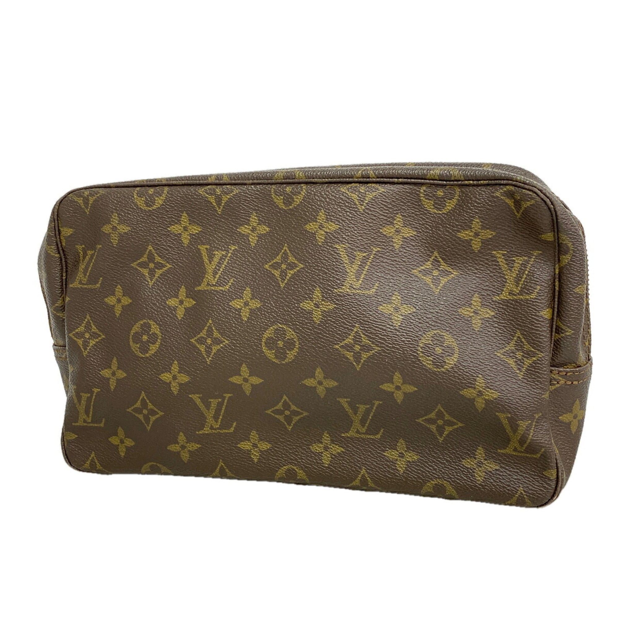 Louis Vuitton Brown Pouch (Pre-Owned)