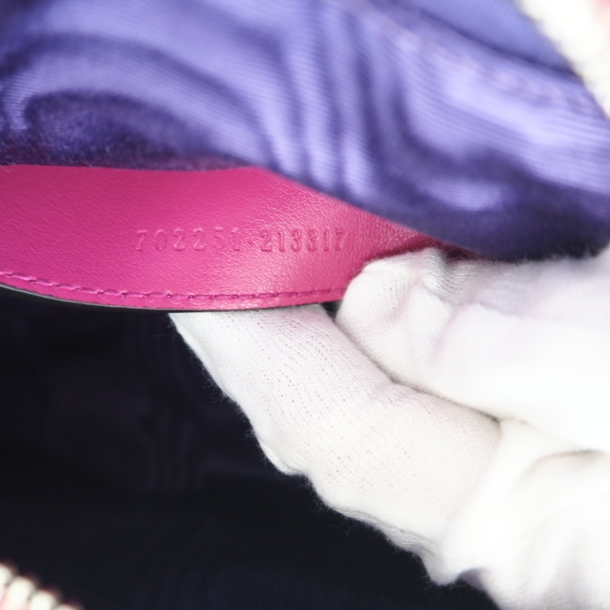 Gucci Pink Nylon Handbag (Pre-Owned)