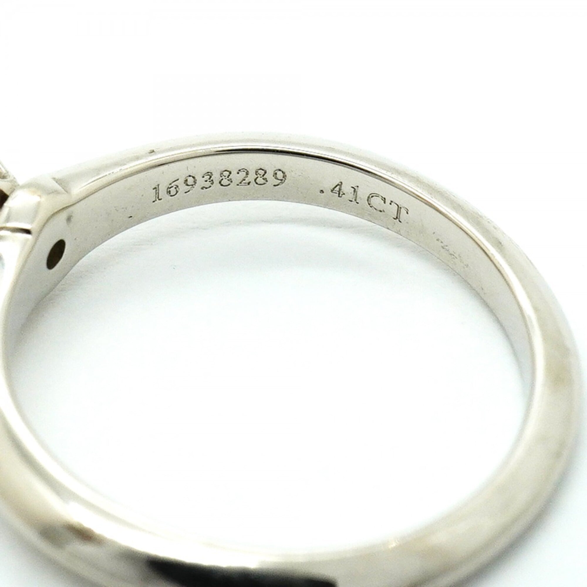 Tiffany Platinum 950 Band Ring (Pre-Owned)