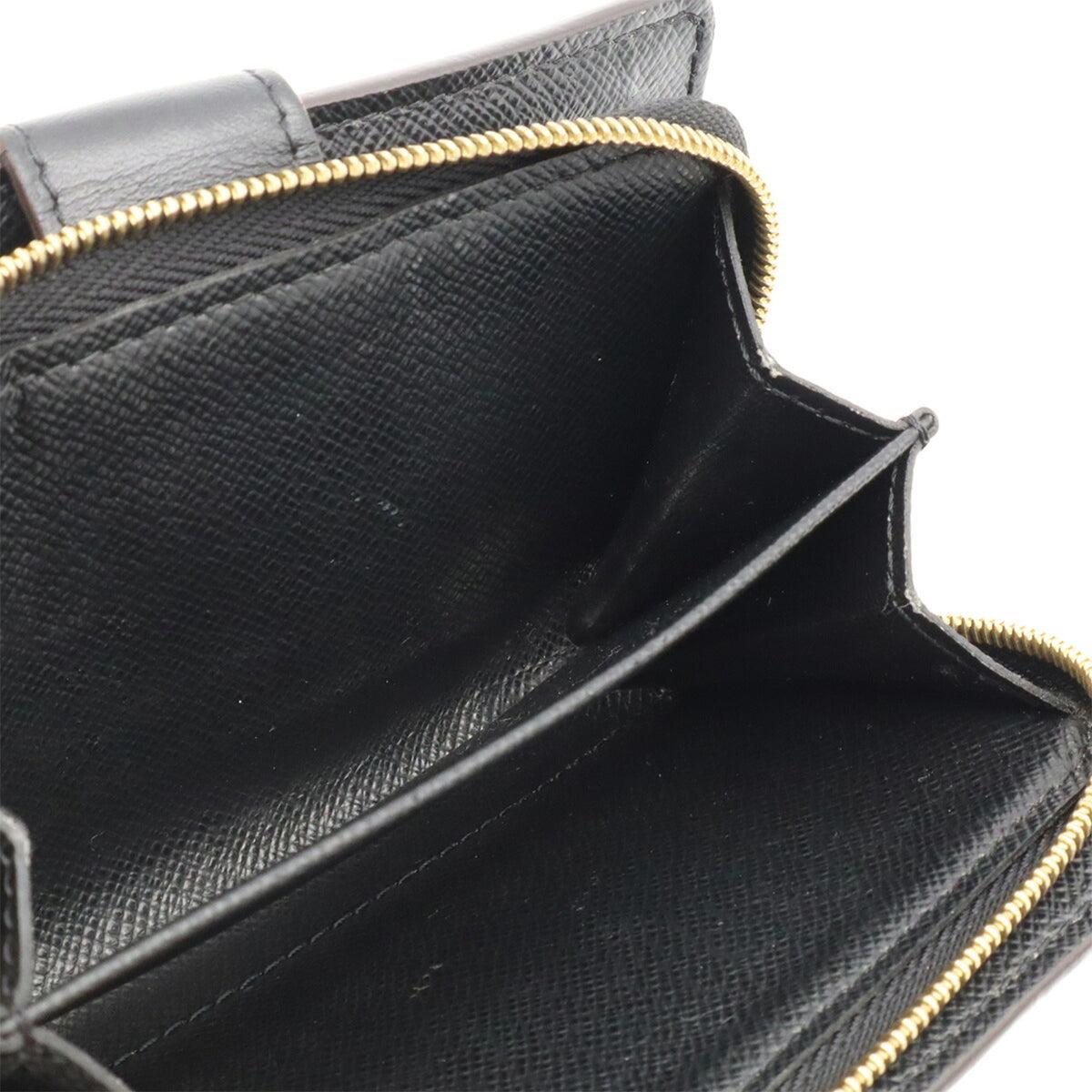 Louis Vuitton Brown Light Brown Monogram Canvas Wallet (Bi-Fold) (Pre-Owned)