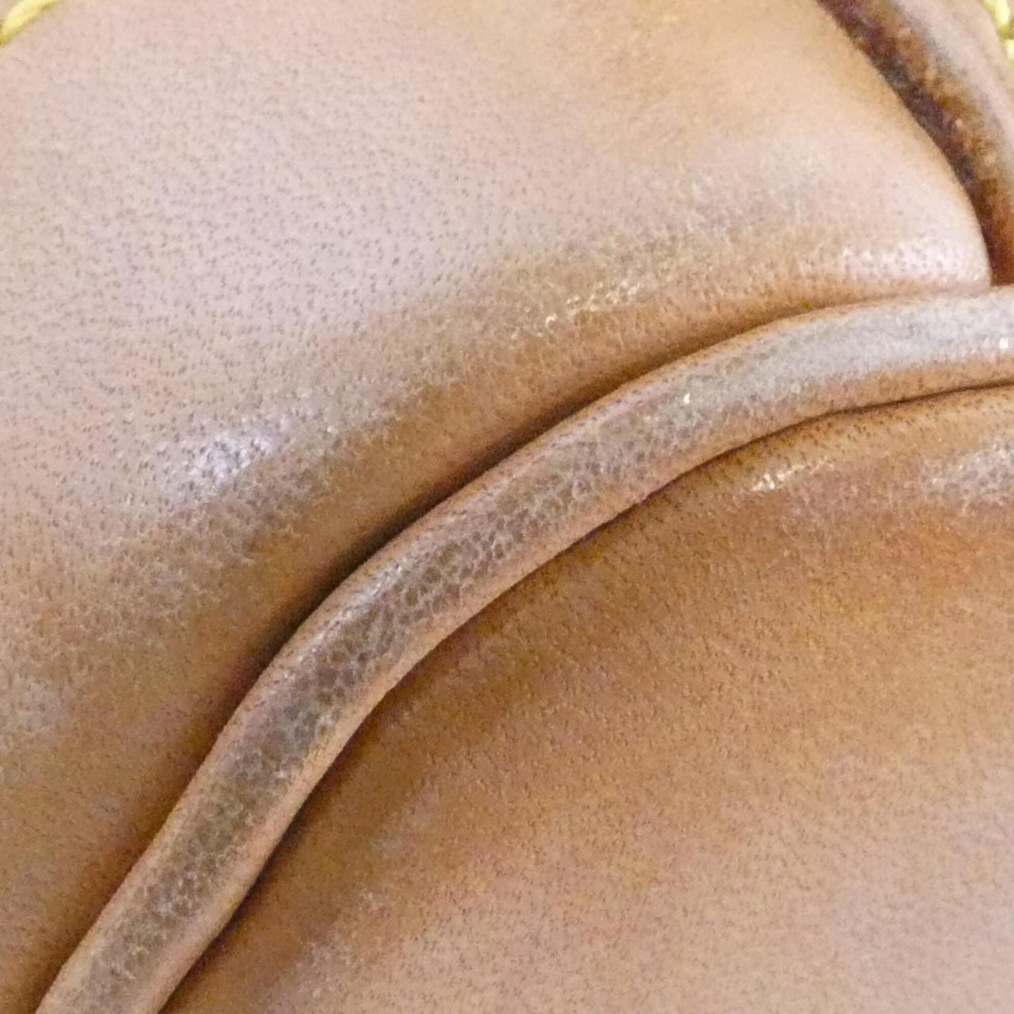 Louis Vuitton Marron Coated Canvas Backpack (Pre-Owned)