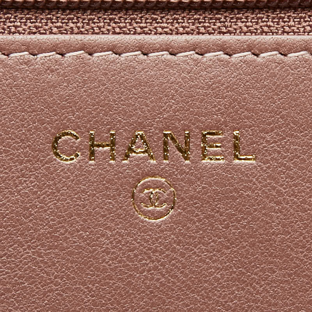 Chanel Gray Pink Fur Leather Shoulder Bag (Pre-Owned)