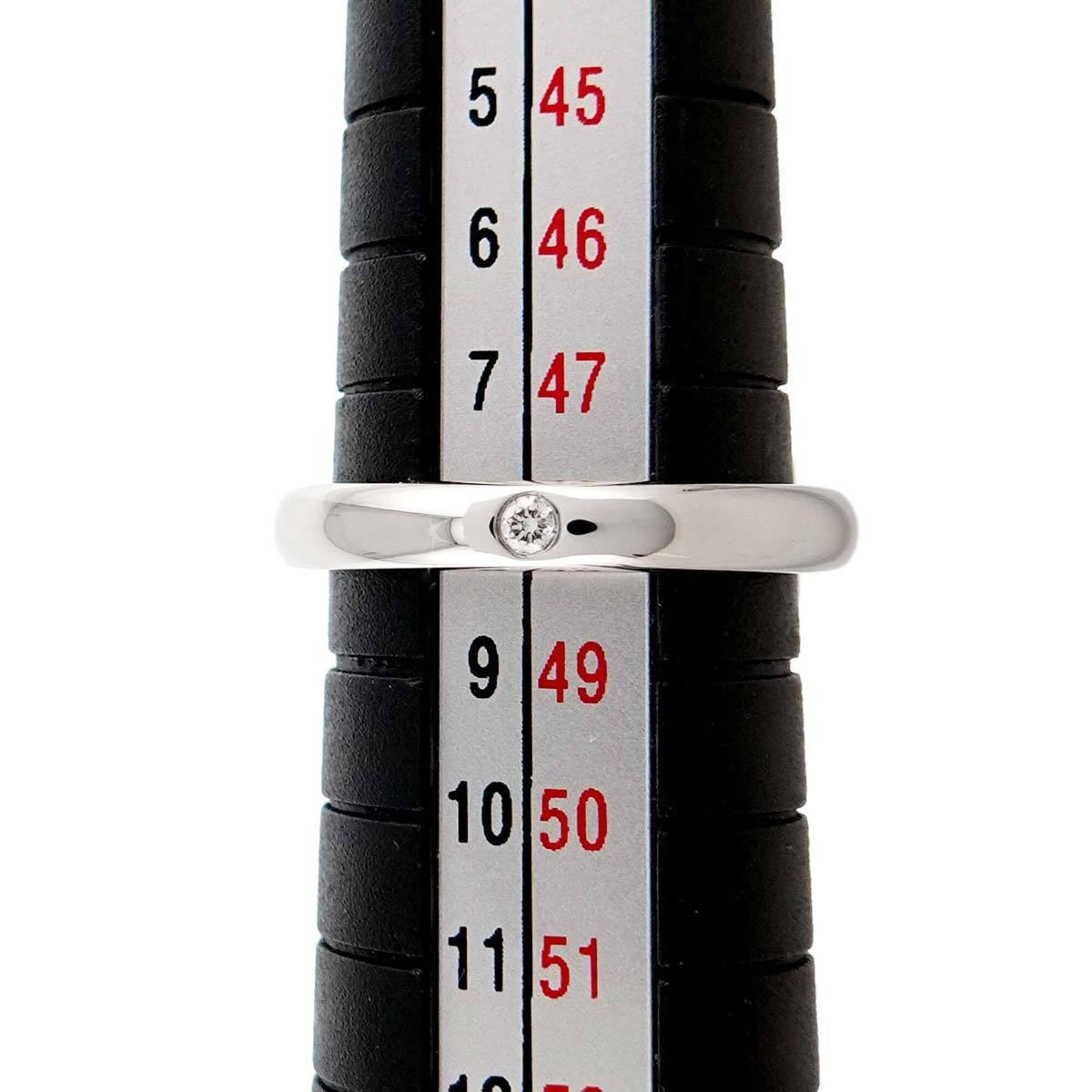 Tiffany Platinum 950 Band Ring (Pre-Owned)