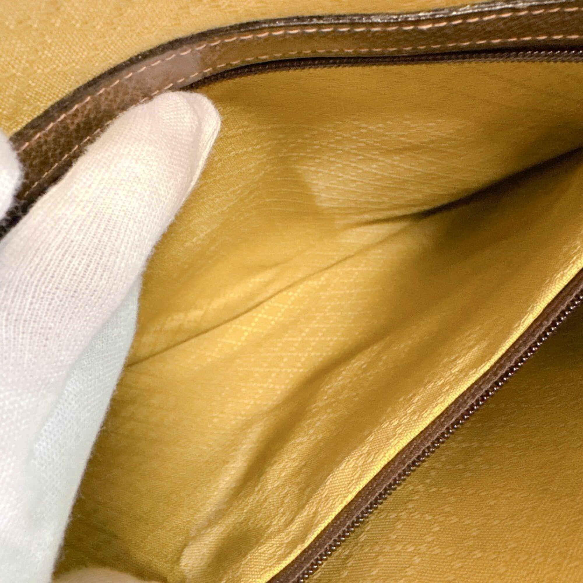 Gucci Brown Leather