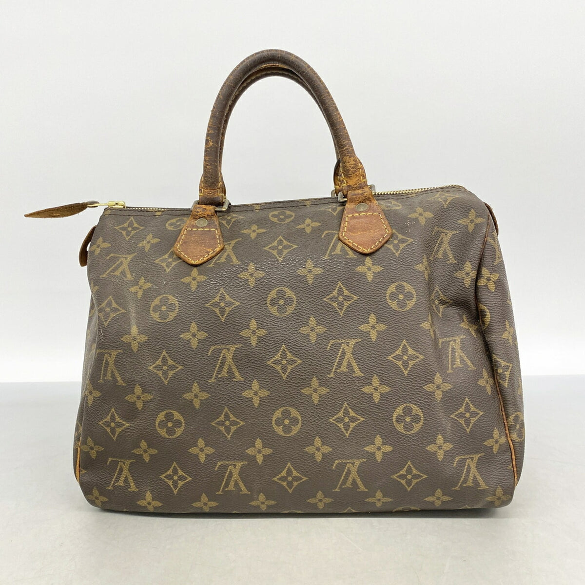 Louis Vuitton Brown Handbag (Pre-Owned)