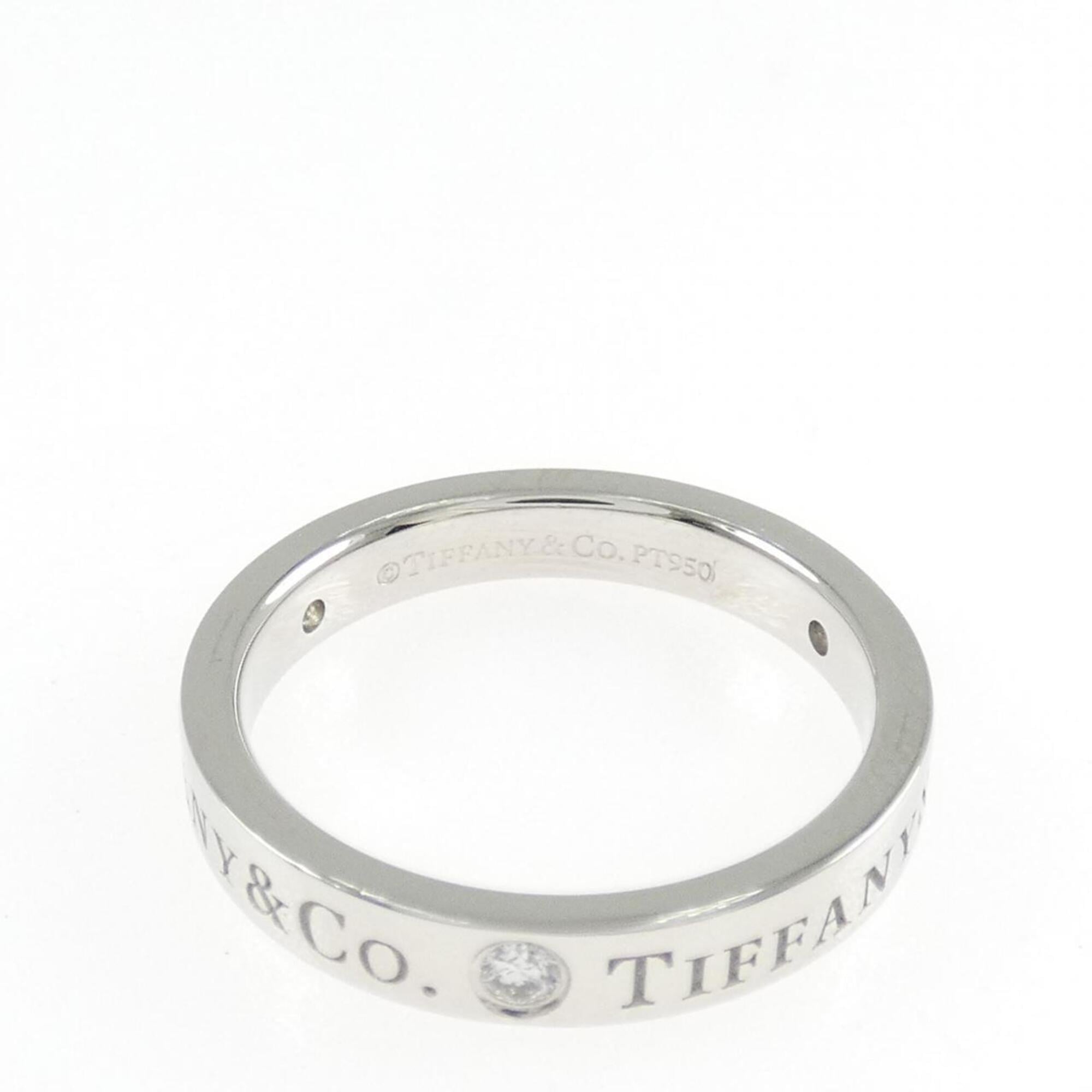 Tiffany Platinum 950 Band Ring (Pre-Owned)