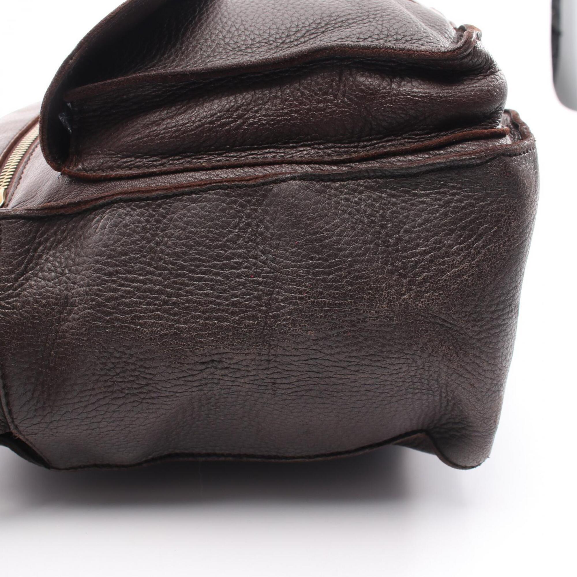 Bottega Veneta Brown Leather Shoulder Bag (Pre-Owned)