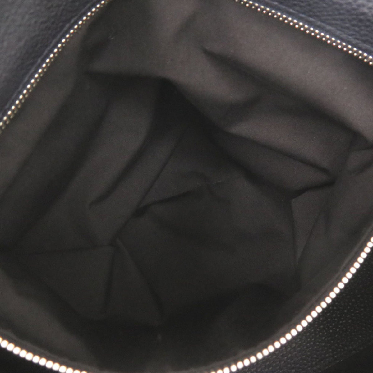 Tod's Navy Leather Handbag Tote Bag (Pre-Owned)
