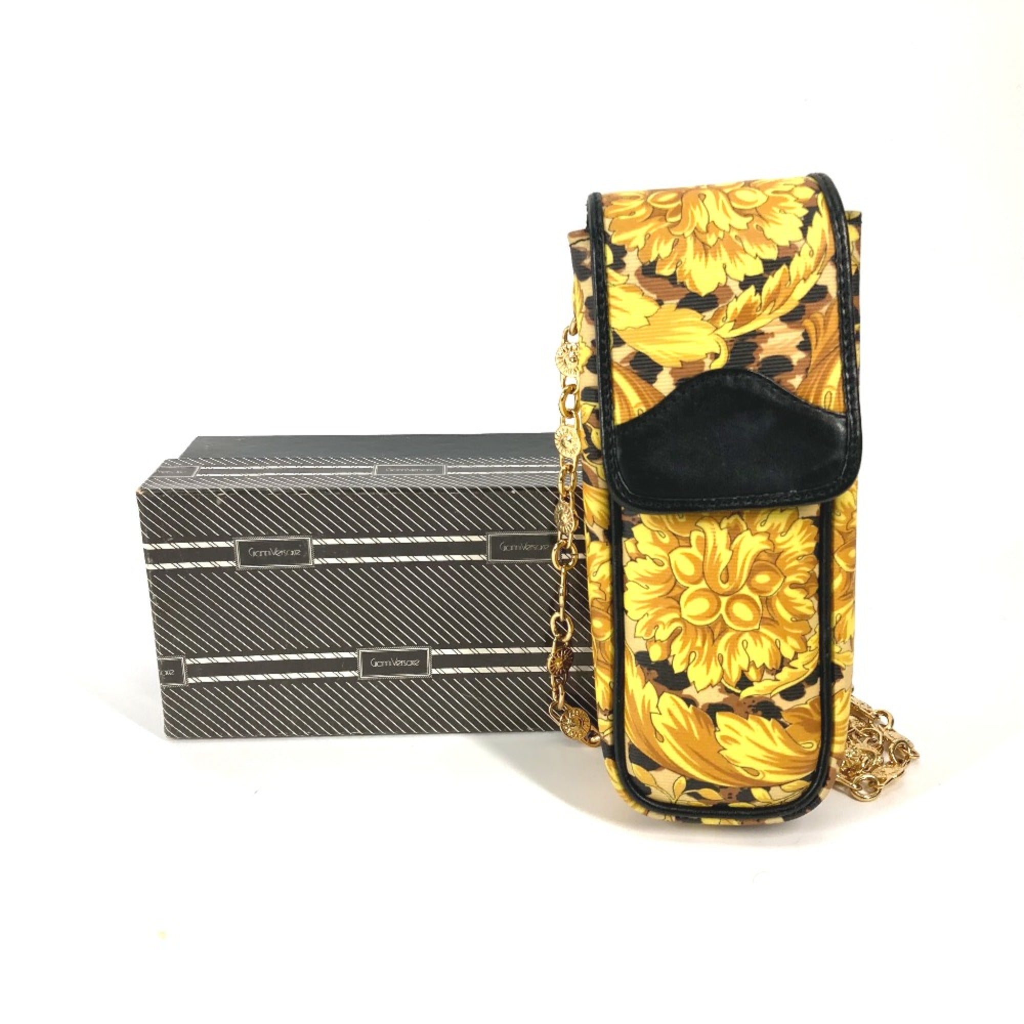 Versace Yellow Other Shoulder Bag (Pre-Owned)