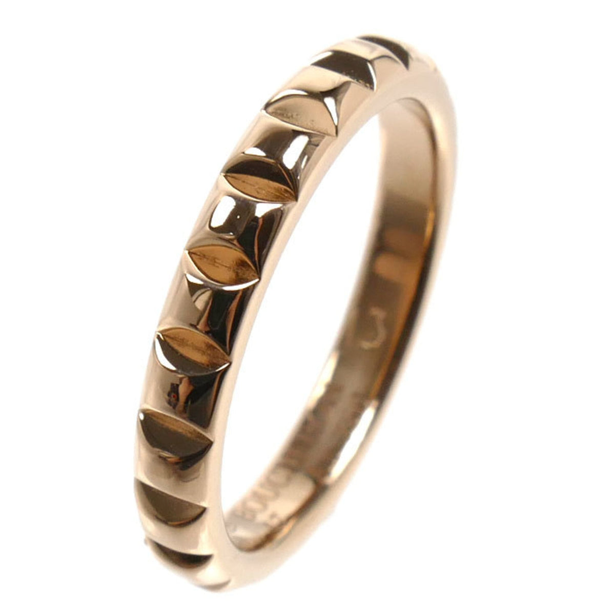 Boucheron Pink Gold (18K) Band Ring (Pre-Owned)