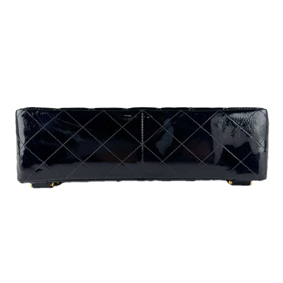 Chanel Black Patent Leather Backpack (Pre-Owned)