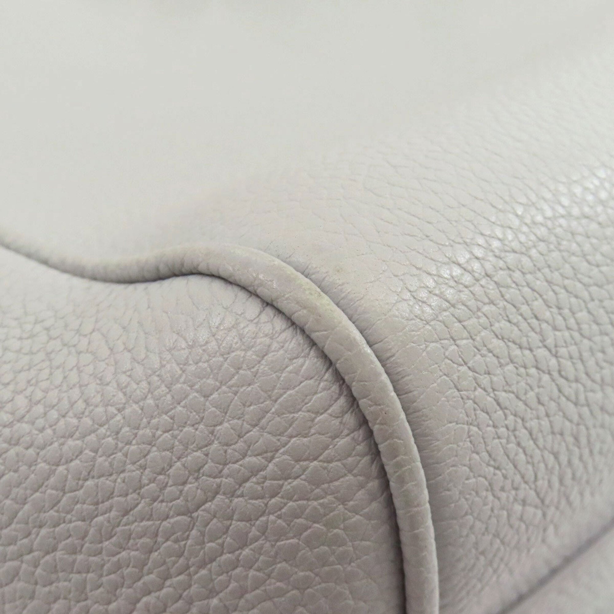 Celine Gray Leather Handbag (Pre-Owned)