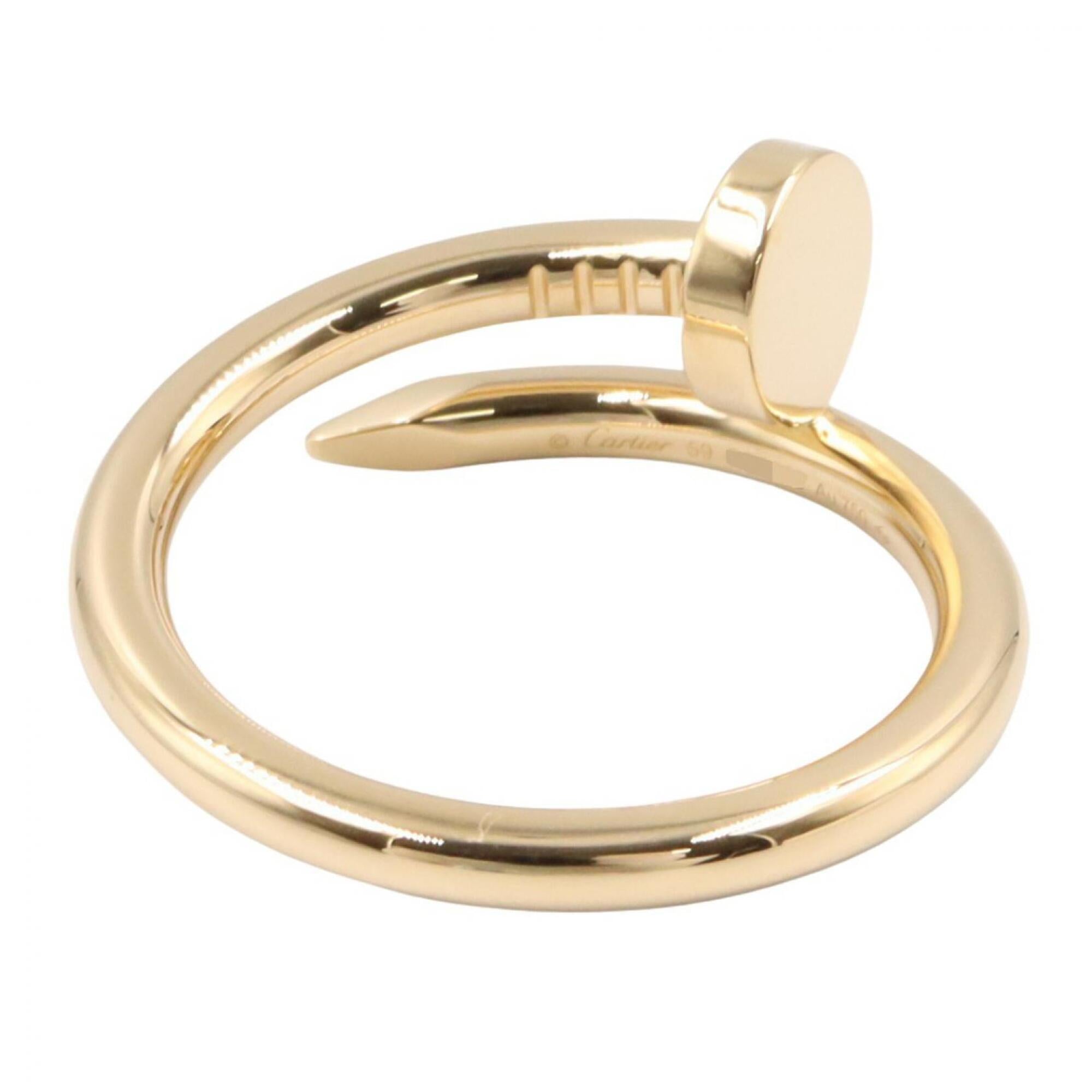 Cartier Gold Yellow Gold (18K) Band Ring (Pre-Owned)