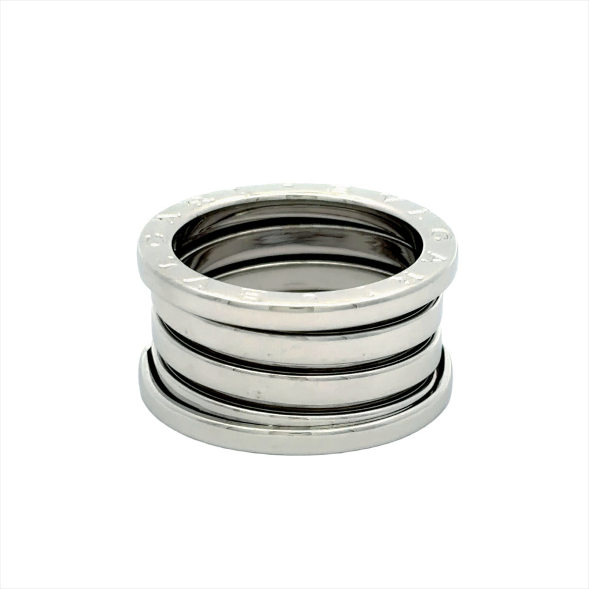 Bvlgari B.Zero1 White Gold (18K) Band Ring (Pre-Owned)