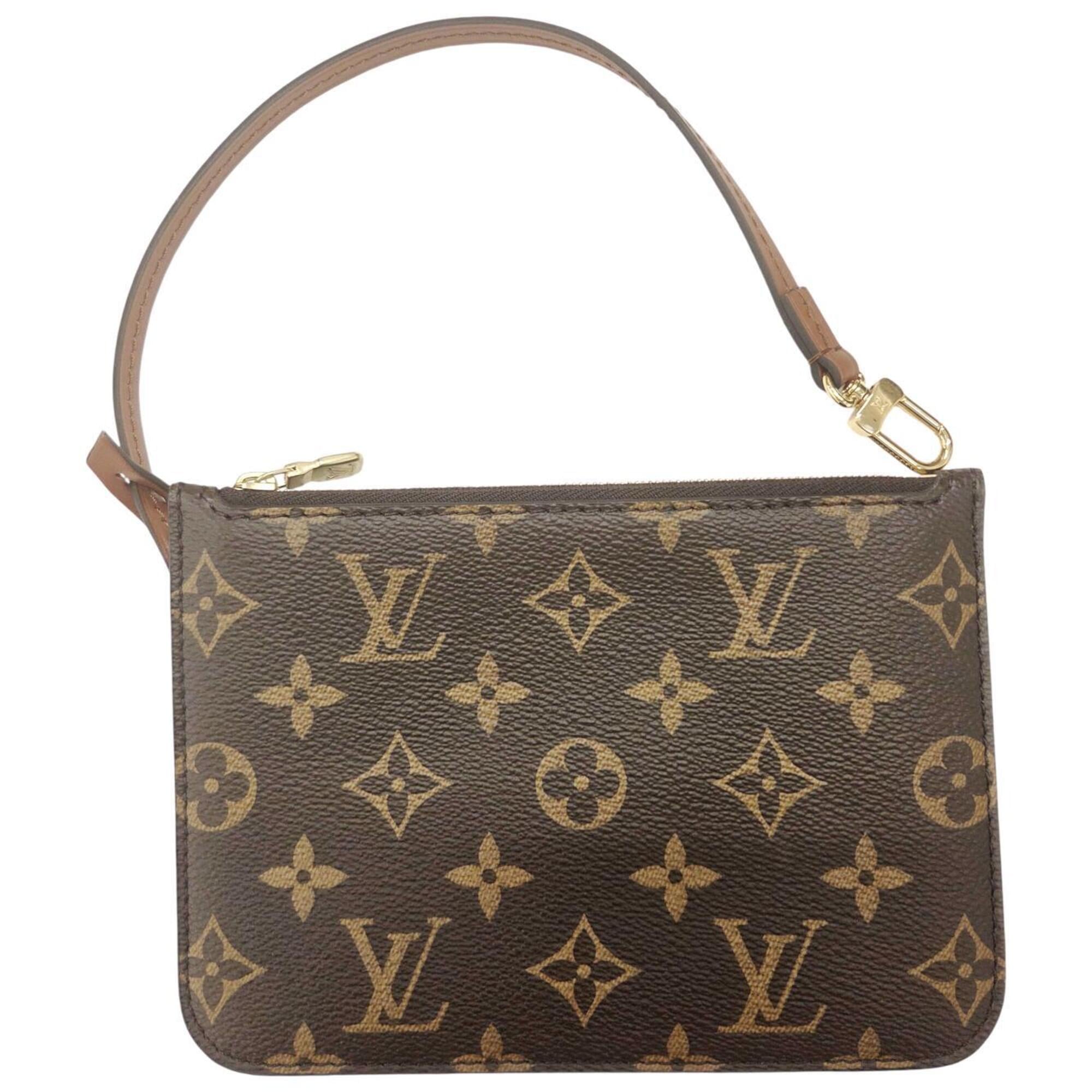 Louis Vuitton Brown Monogram Reverse Pouch Shoulder Bag (Pre-Owned)