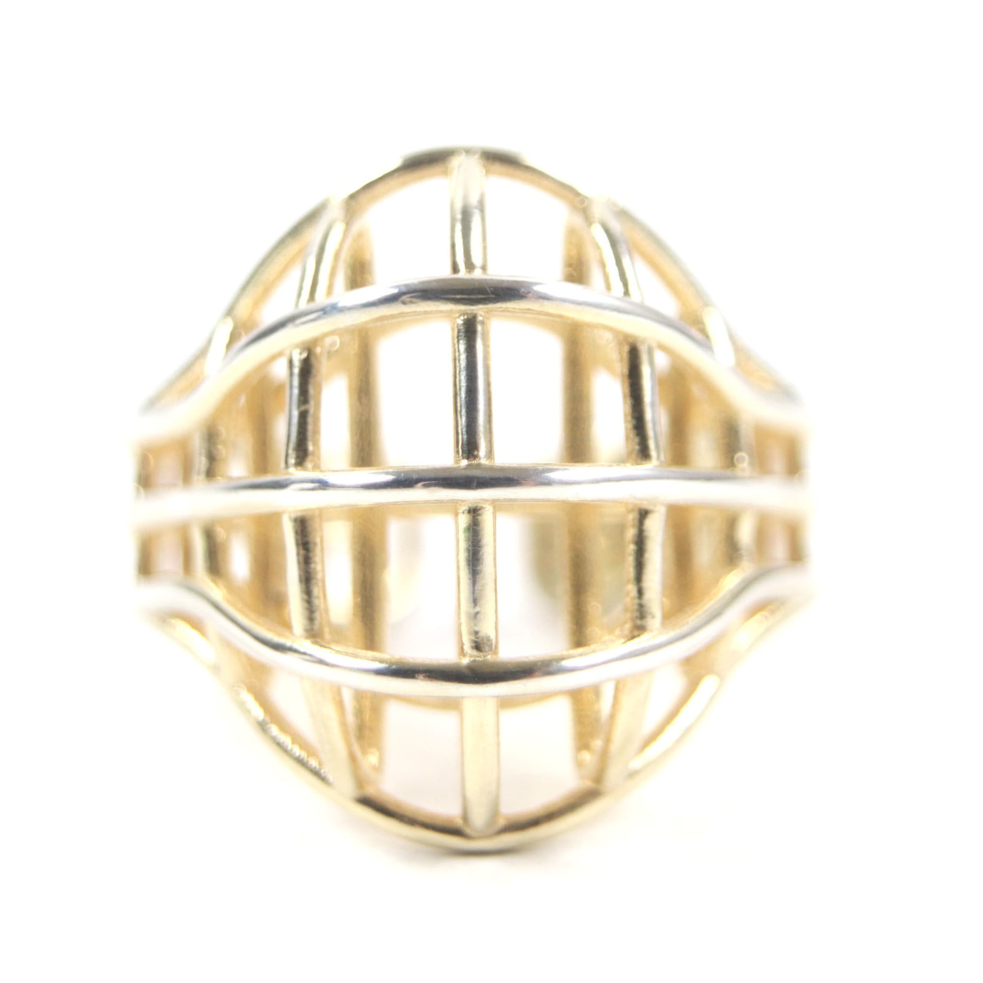Bottega Veneta Band Ring (Pre-Owned)