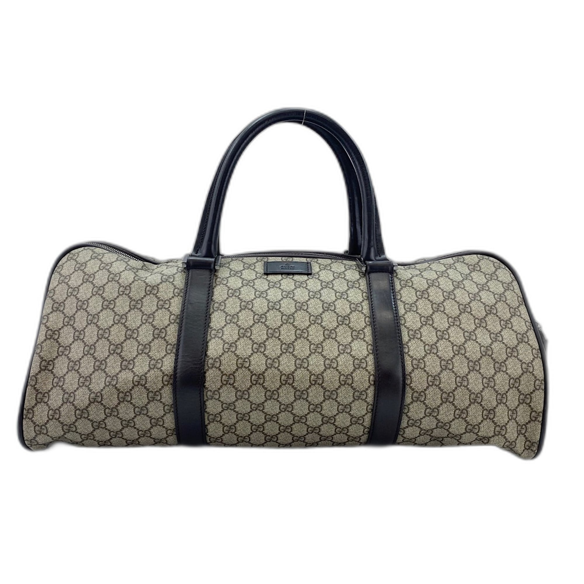 Gucci Brown Boston Bag (Pre-Owned)