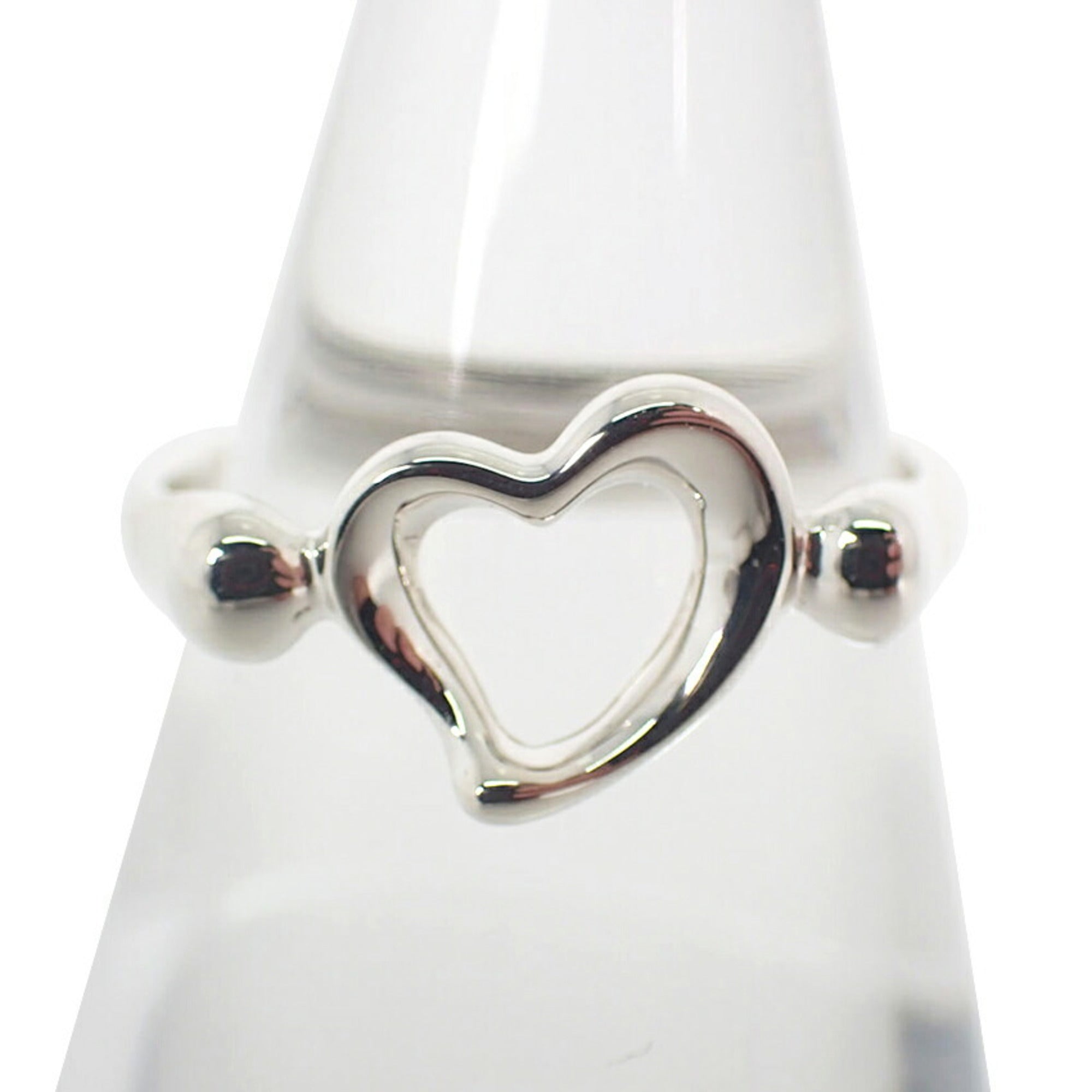 Tiffany Sterling Silver 925 Band Ring (Pre-Owned)