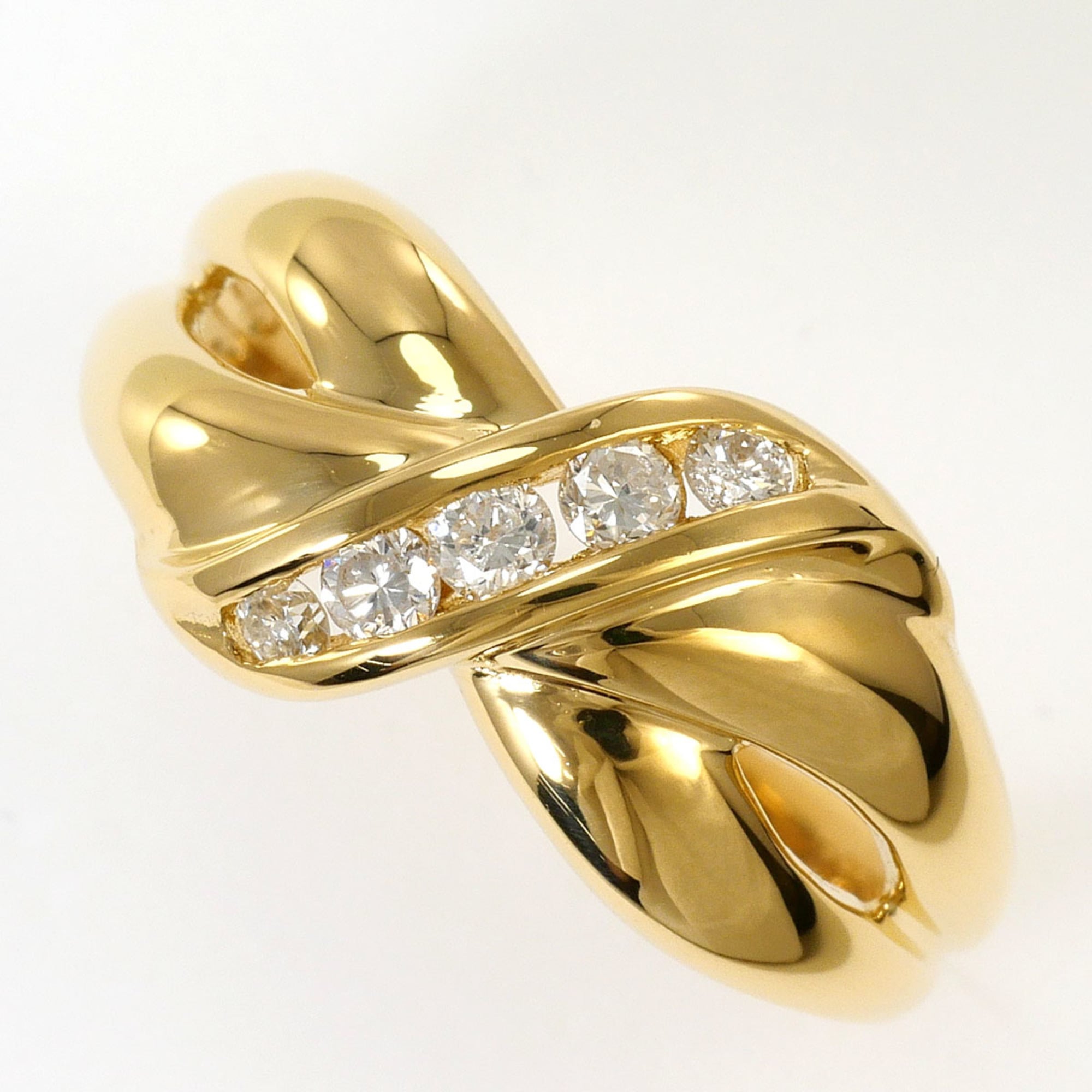 Unbranded Yellow Gold Yellow Gold (18K) Band Ring (Pre-Owned)