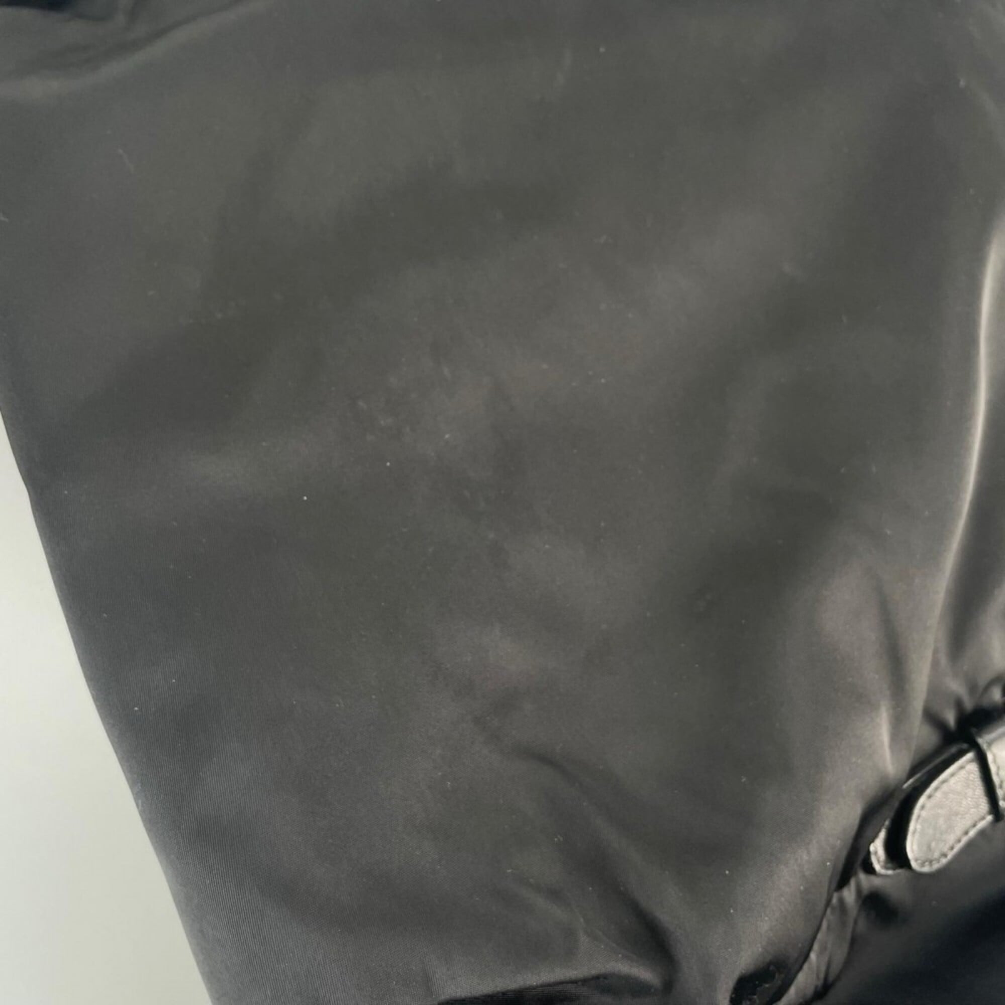 Prada Black Nylon Handbag (Pre-Owned)