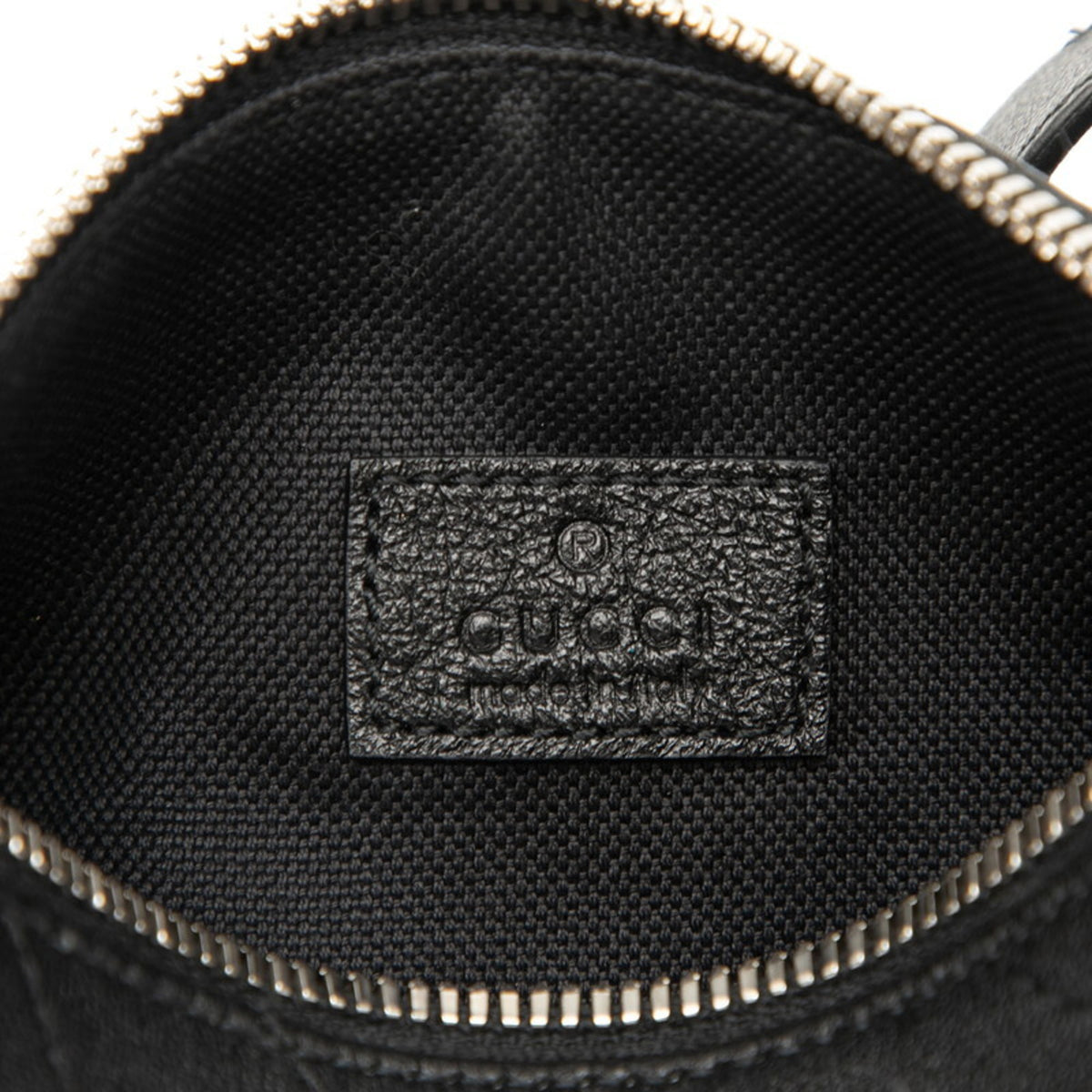 Gucci Black Leather Shoulder Bag (Pre-Owned)