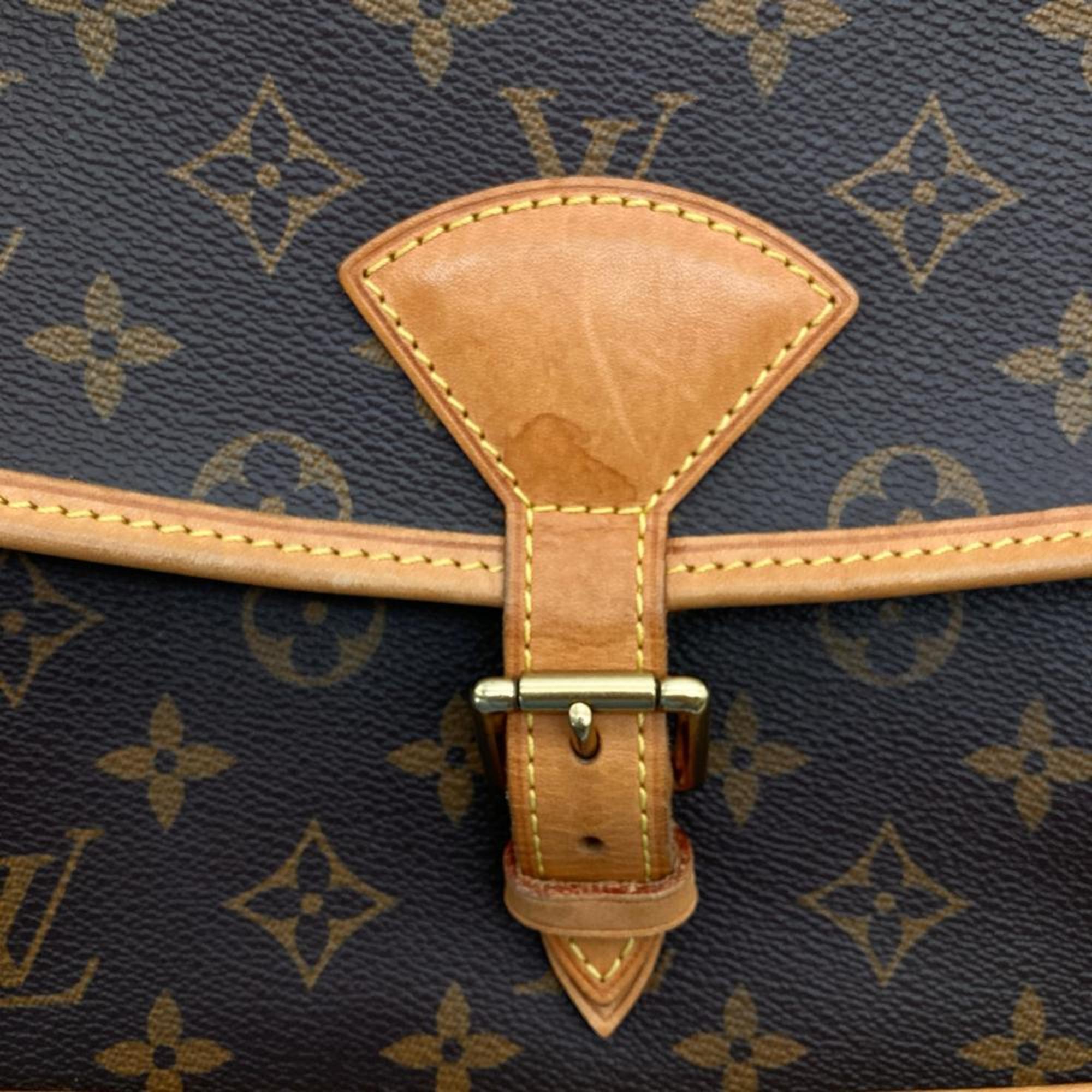 Louis Vuitton Monogram Monogram Shoulder Bag (Pre-Owned)