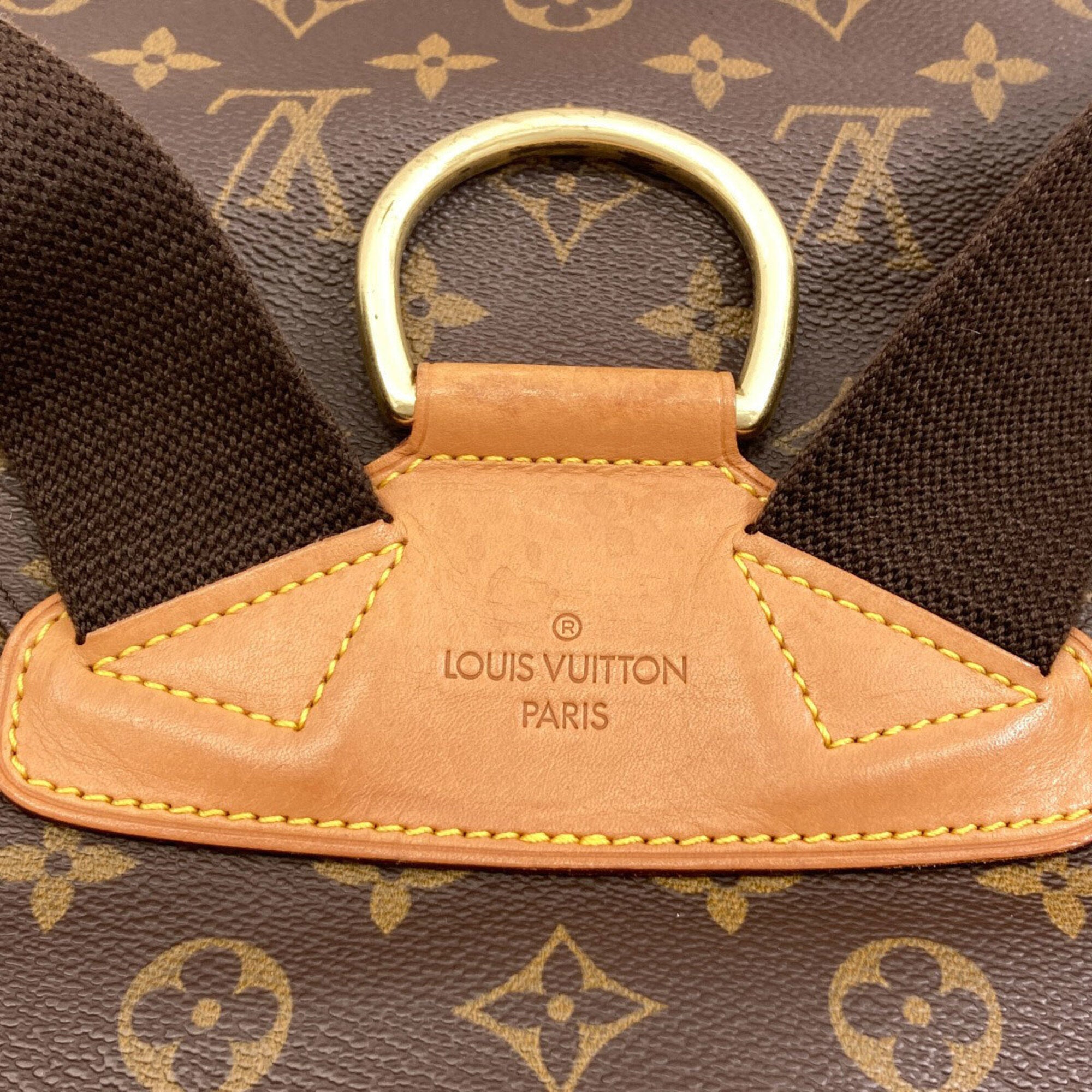 Louis Vuitton Monogram Monogram Canvas Backpack (Pre-Owned)