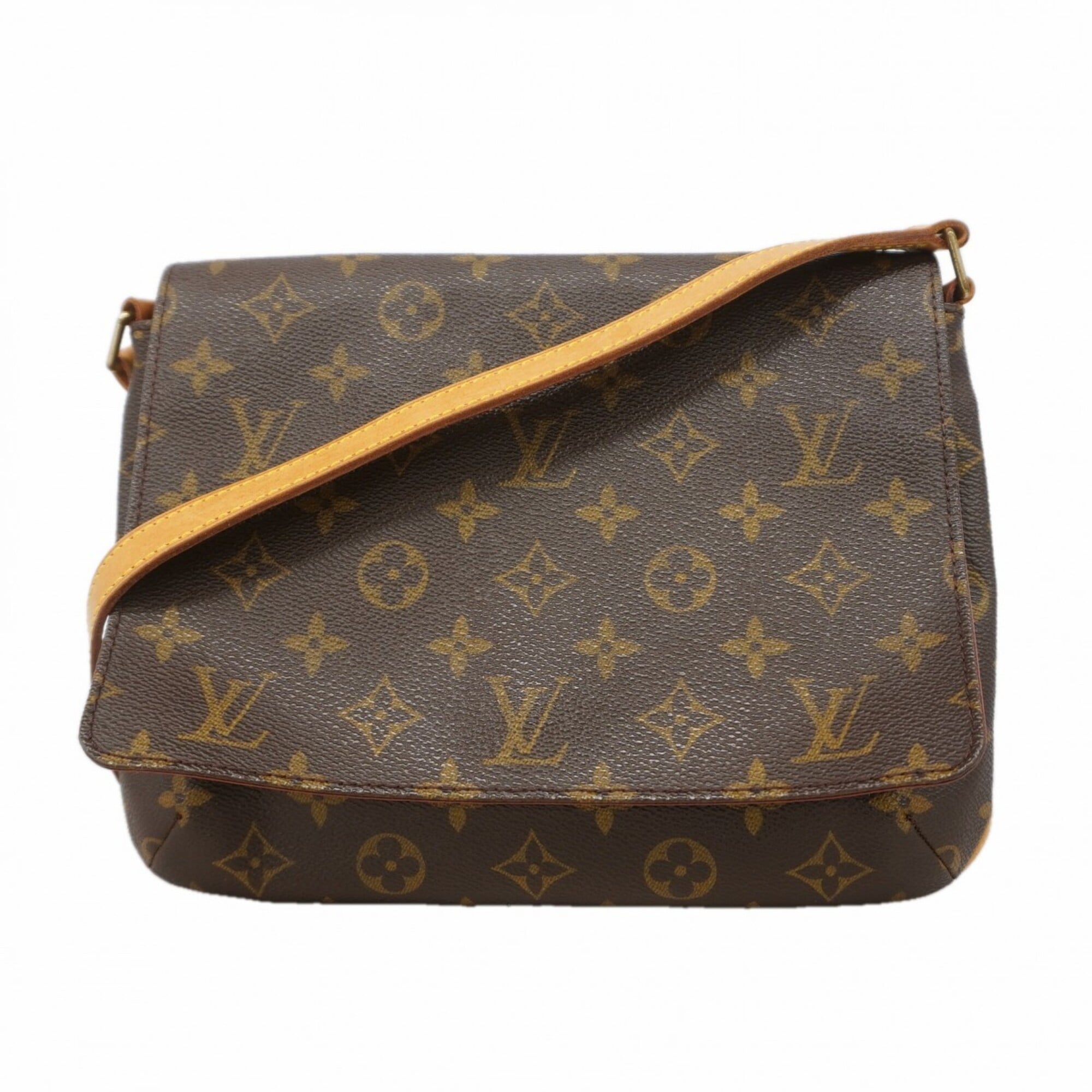 Louis Vuitton Brown Shoulder Bag (Pre-Owned)