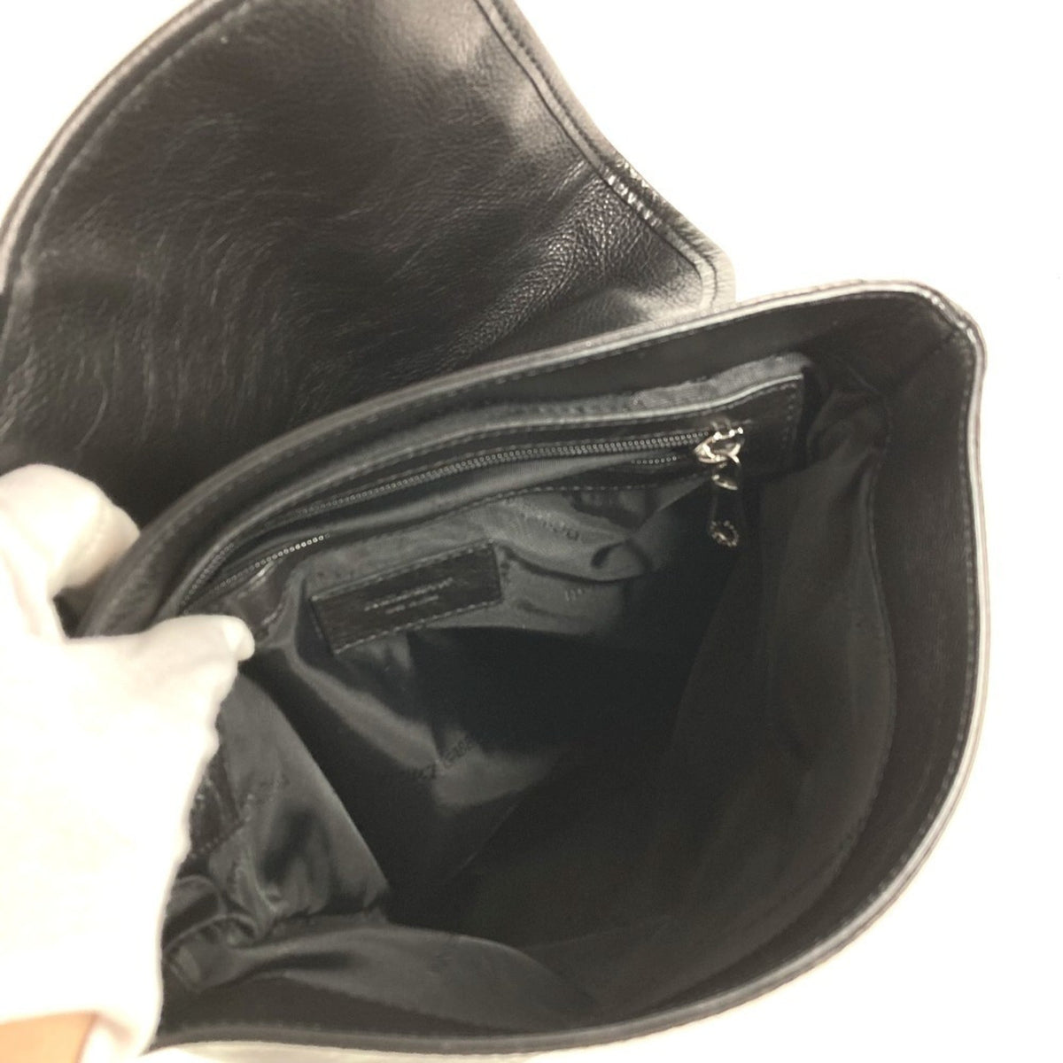 Dolce & Gabbana Black Leather Shoulder Bag (Pre-Owned)