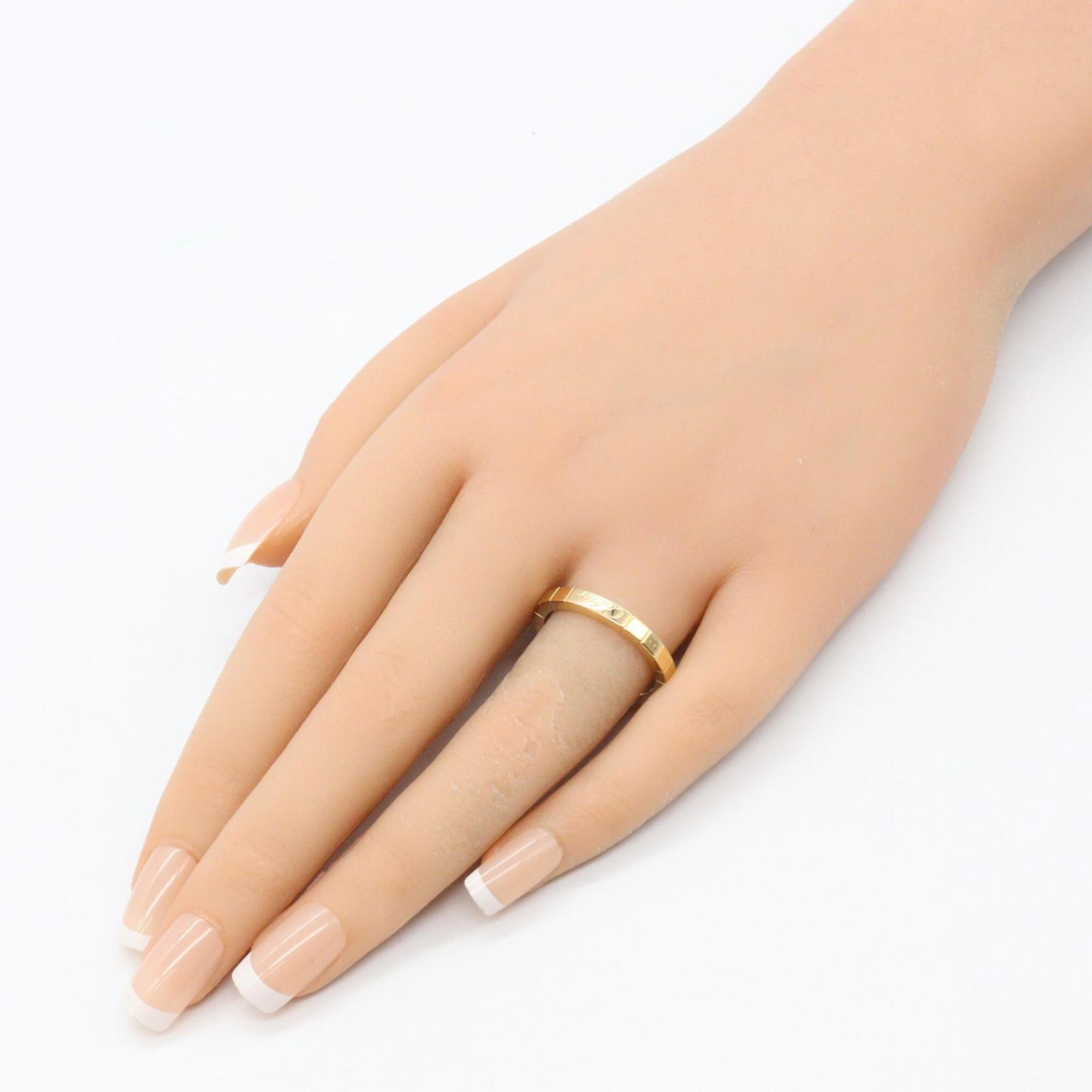 Cartier Gold Yellow Gold (18K) Band Ring (Pre-Owned)