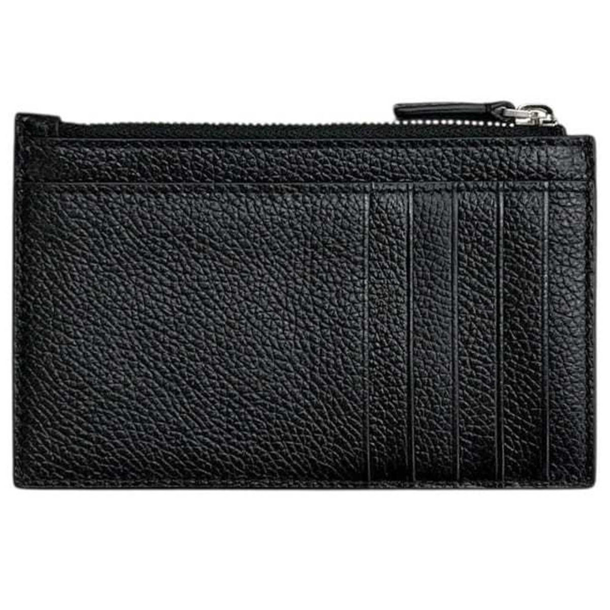 Balenciaga Black Leather Coin Purse/Coin Case (Pre-Owned)
