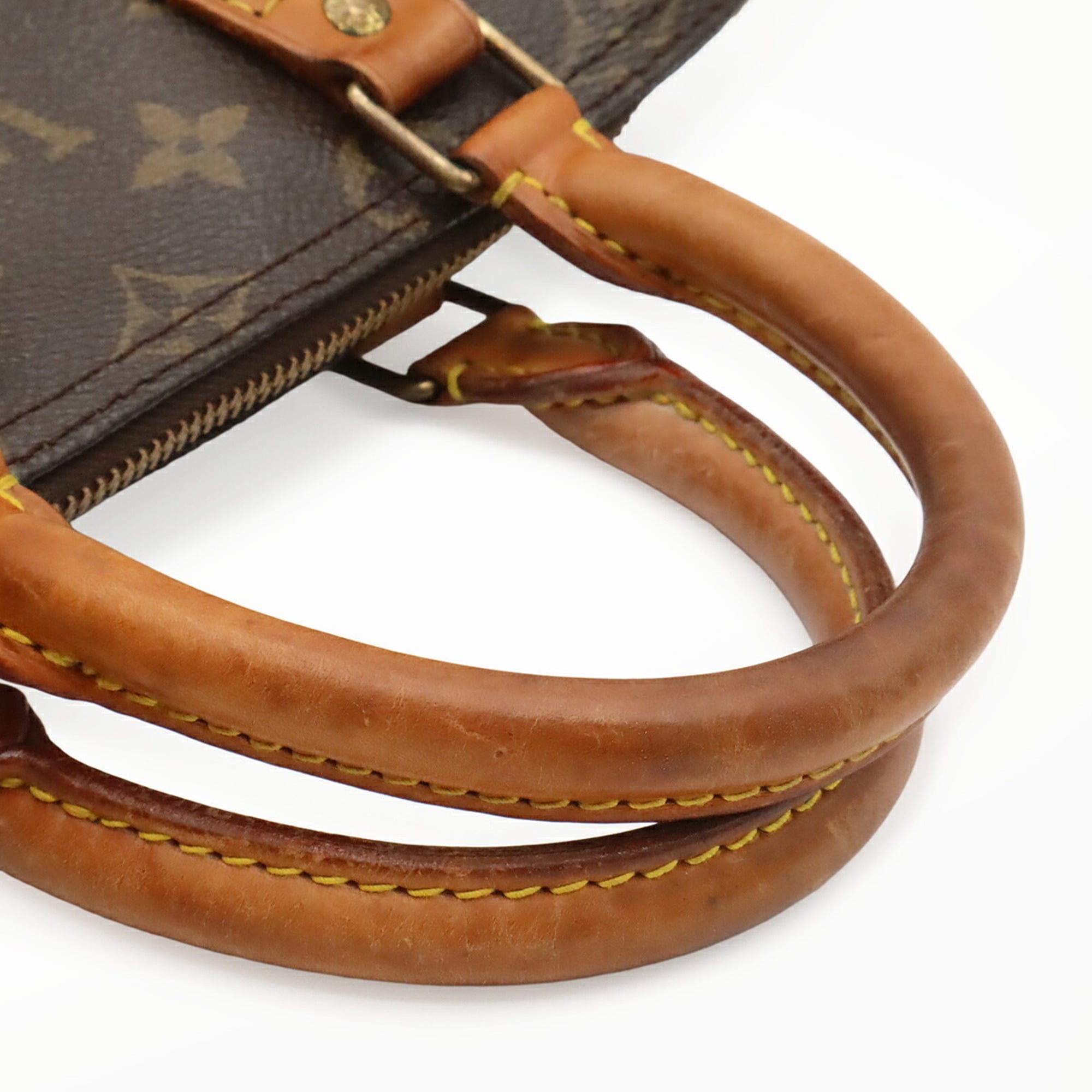 Louis Vuitton Brown Monogram Monogram Handbag (Pre-Owned)