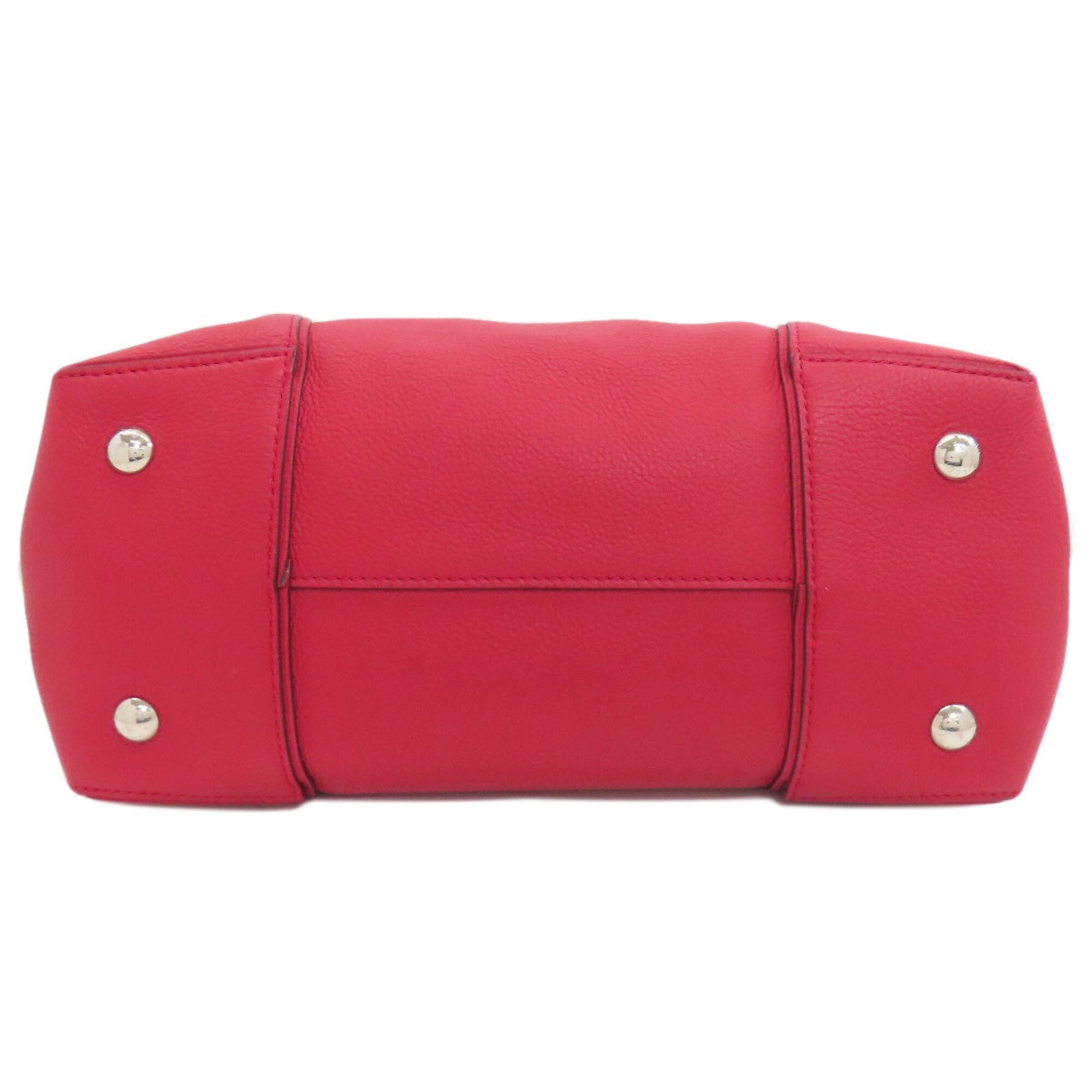Louis Vuitton Red Color Tote Bag (Pre-Owned)