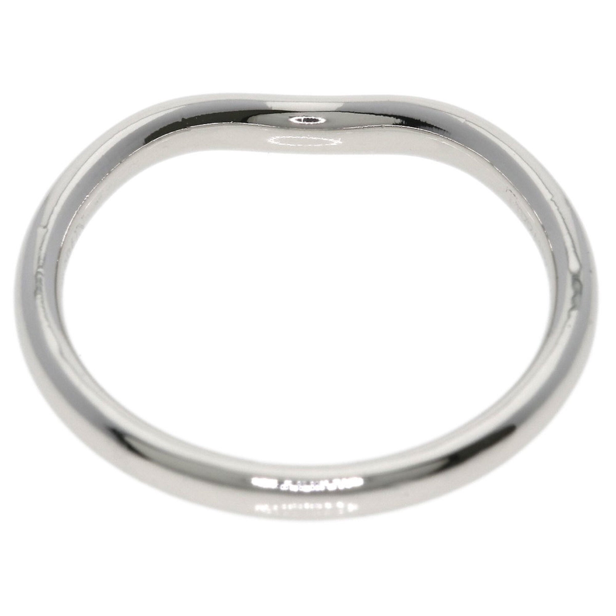 Tiffany Platinum 950 Band Ring (Pre-Owned)