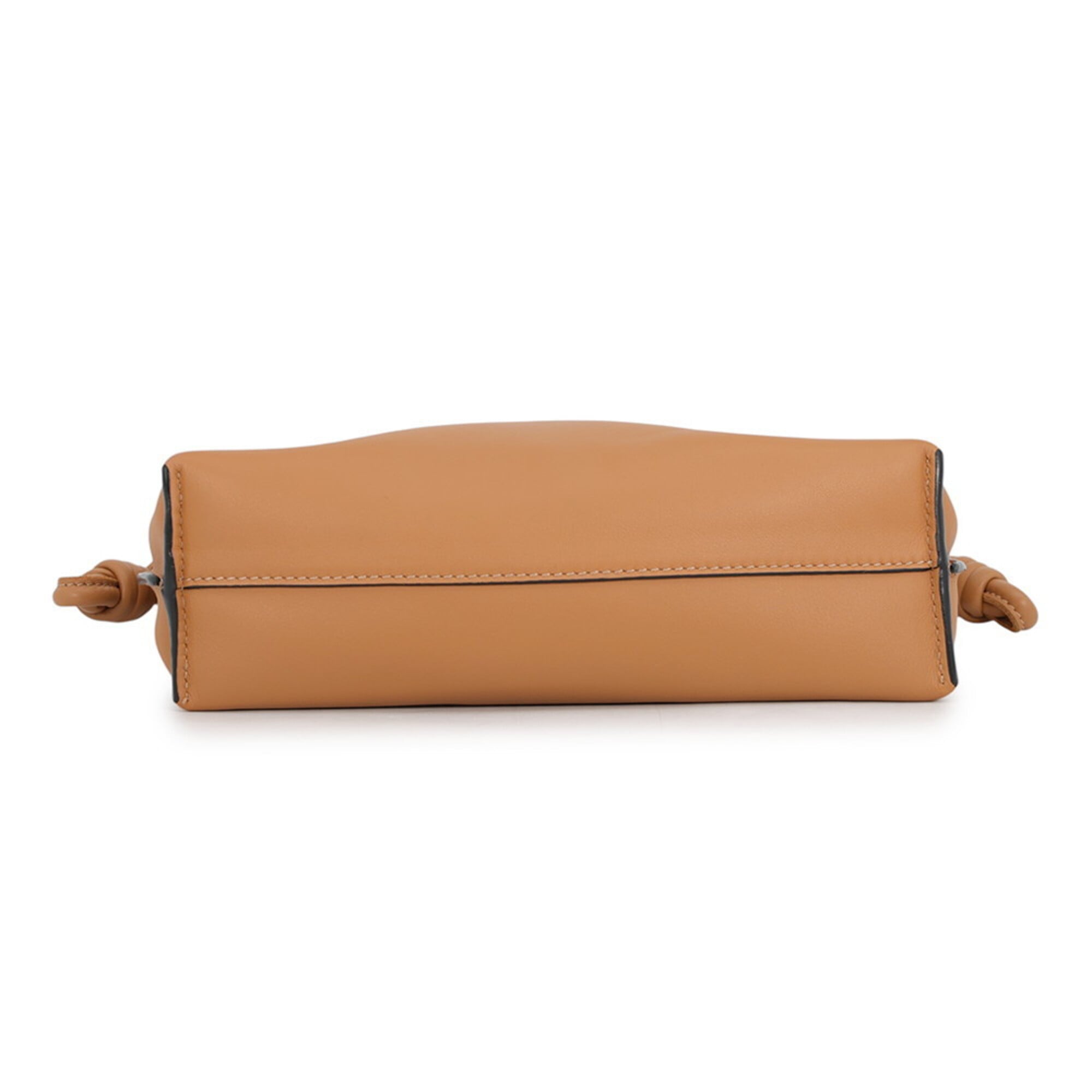 Loewe Brown Camel Leather Shoulder Bag (Pre-Owned)