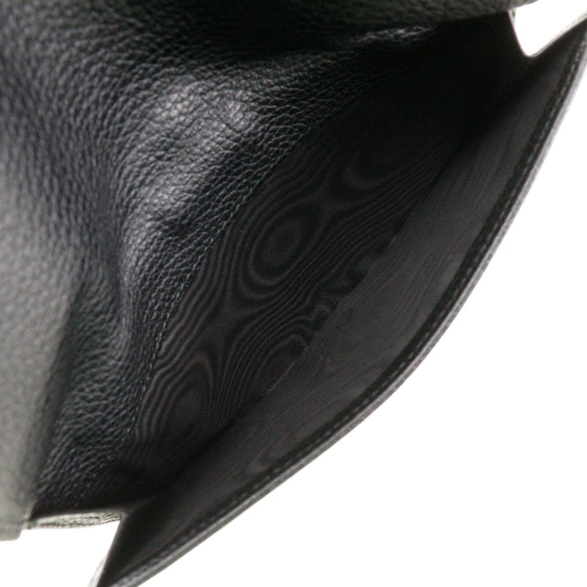 Gucci Leather Long Wallet (Bi-Fold) (Pre-Owned)