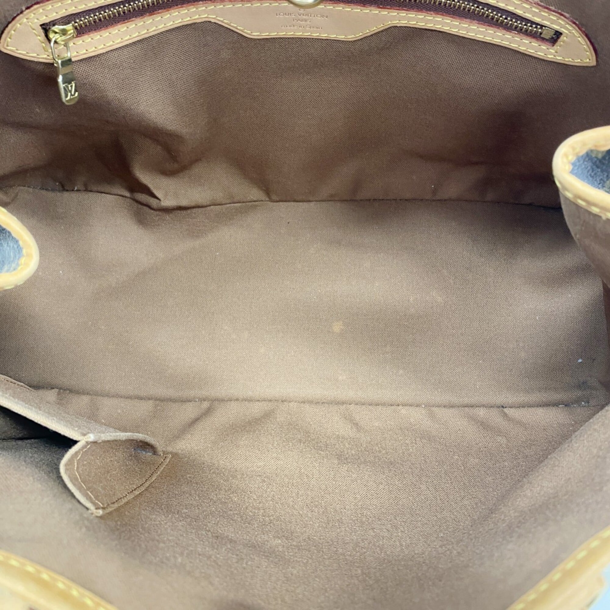 Louis Vuitton Brown Tote Bag (Pre-Owned)