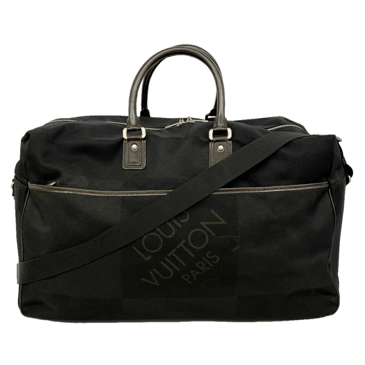Louis Vuitton Noir Boston Bag (Pre-Owned)