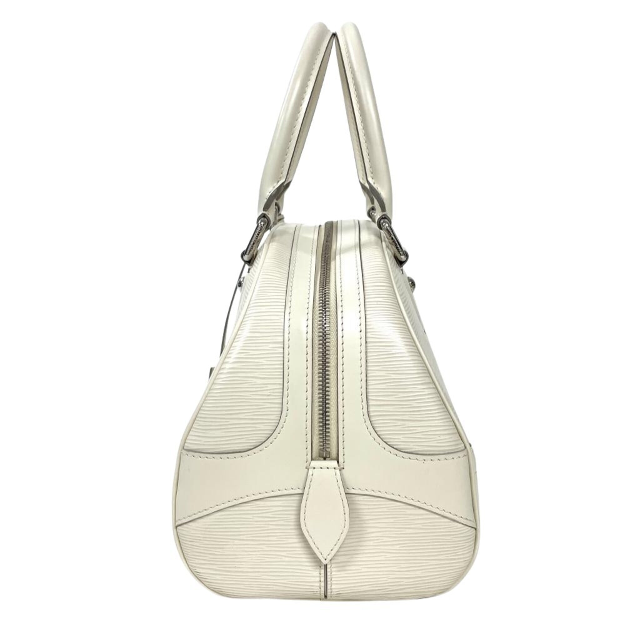 Louis Vuitton Beige Lv Off White Epi Leather Handbag (Pre-Owned)