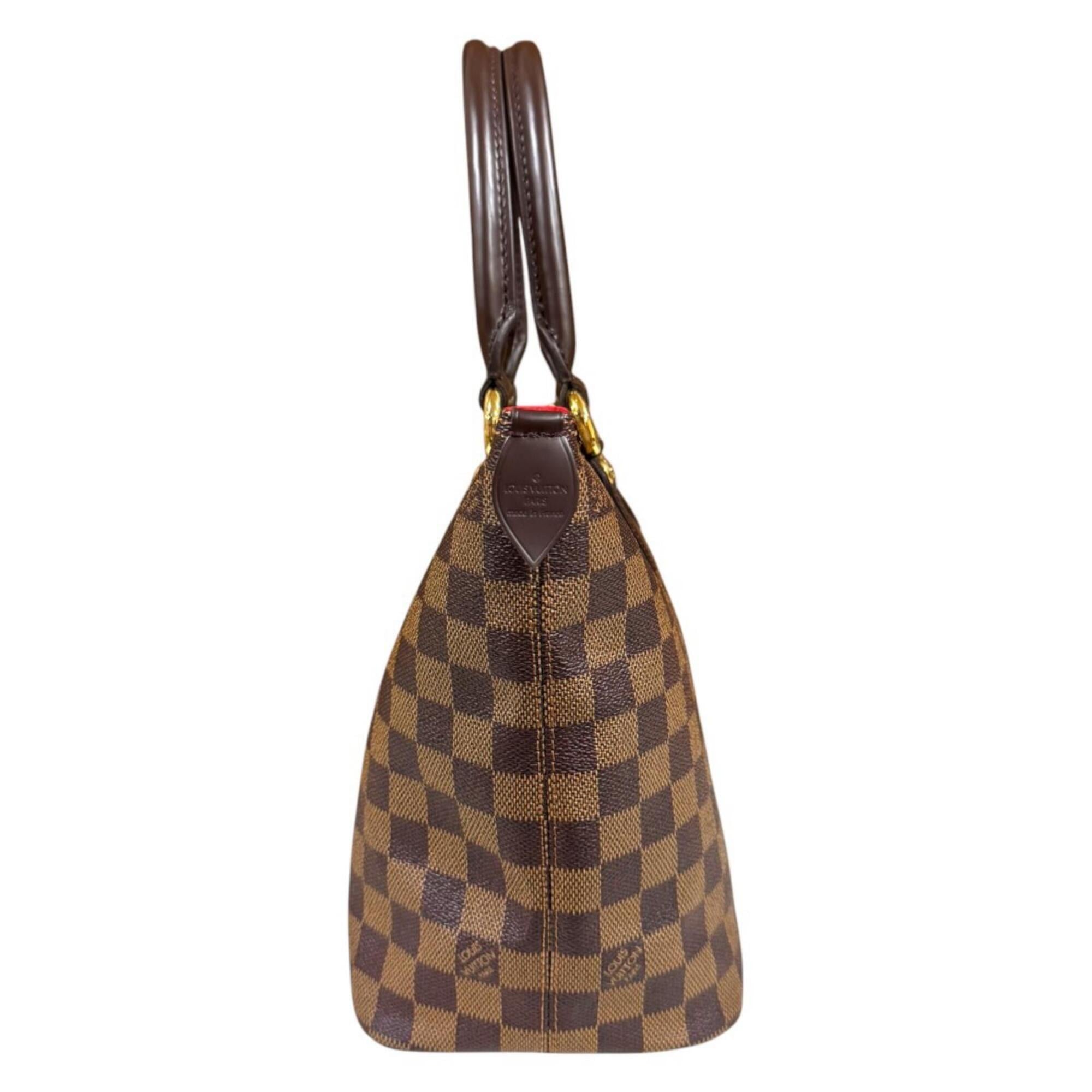 Louis Vuitton Damier Brown Damier Canvas Handbag (Pre-Owned)