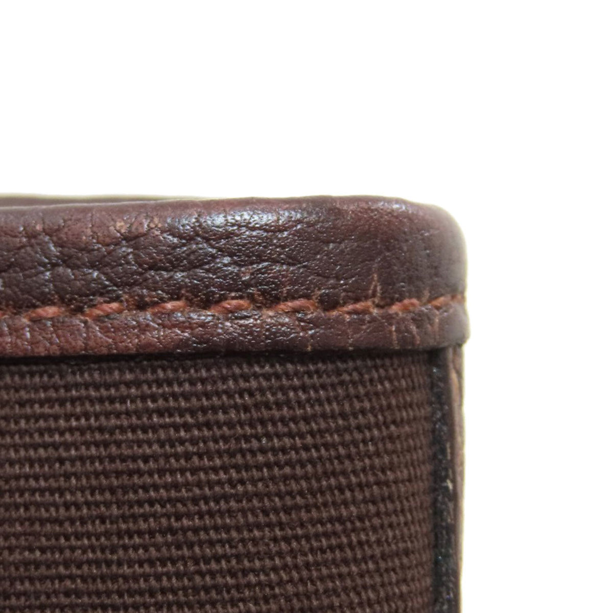 Hermes Dark Brown Leather Handbag (Pre-Owned)