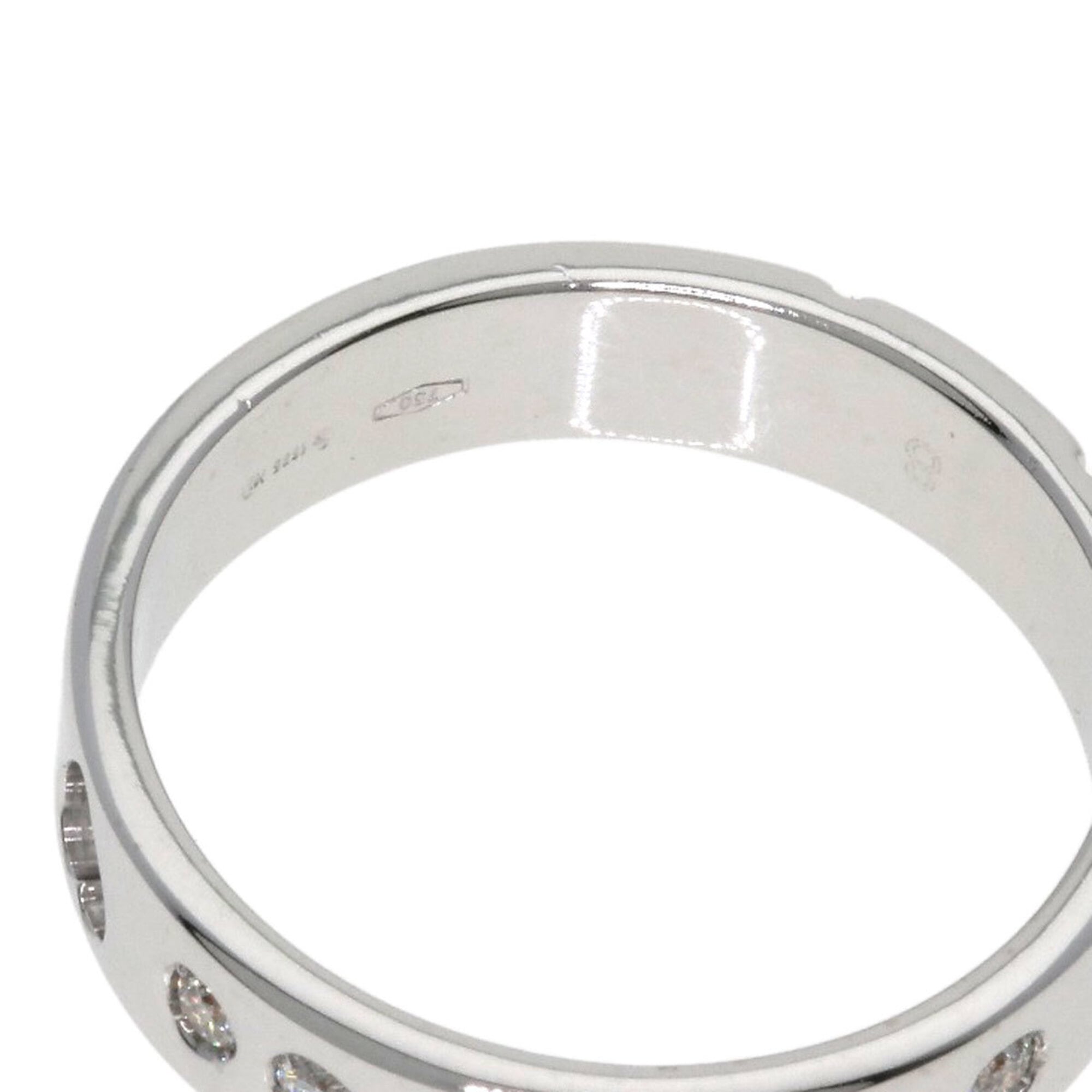 Gucci White Gold (18K) Band Ring (Pre-Owned)