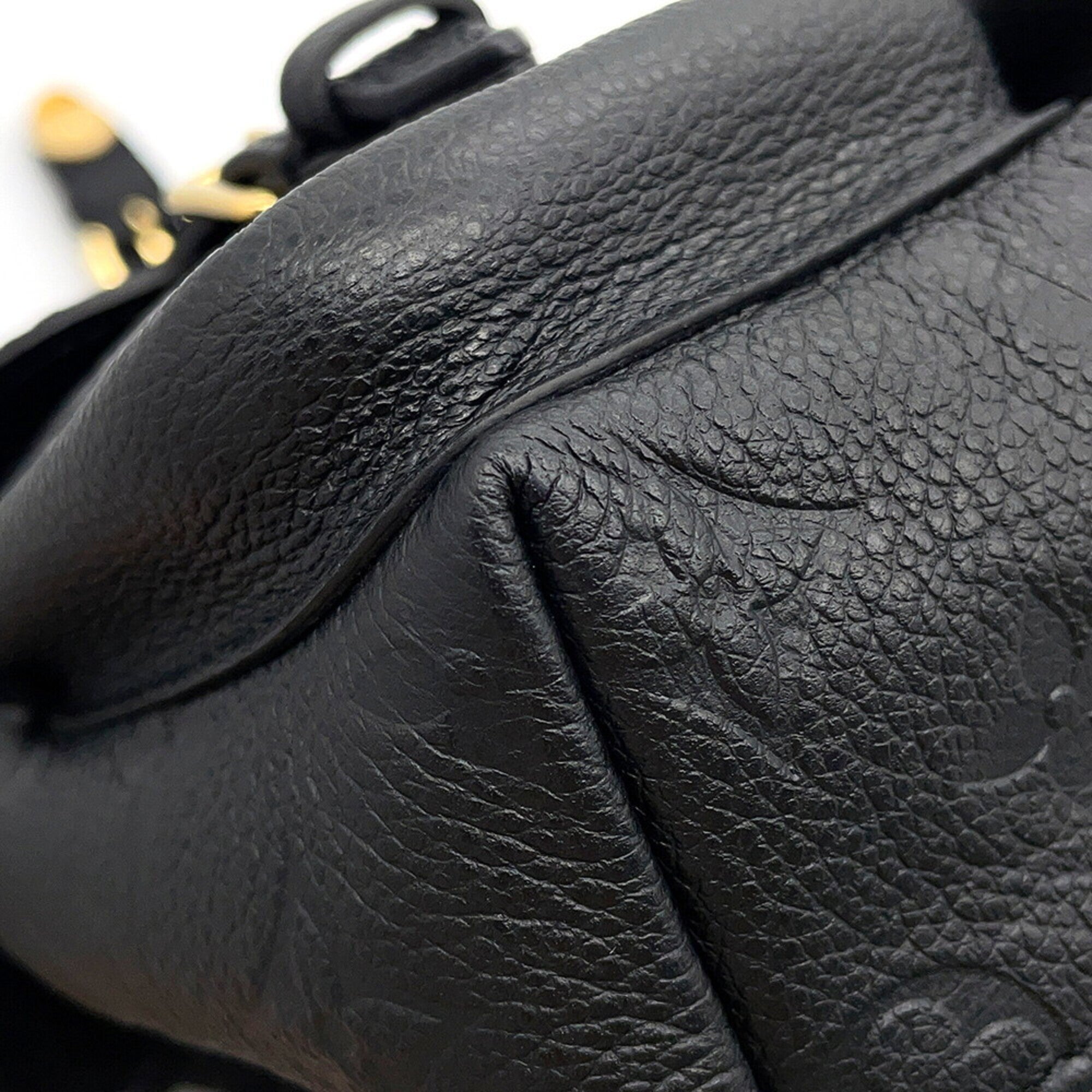 Louis Vuitton Black Noir Monogram Empreinte Backpack (Pre-Owned)